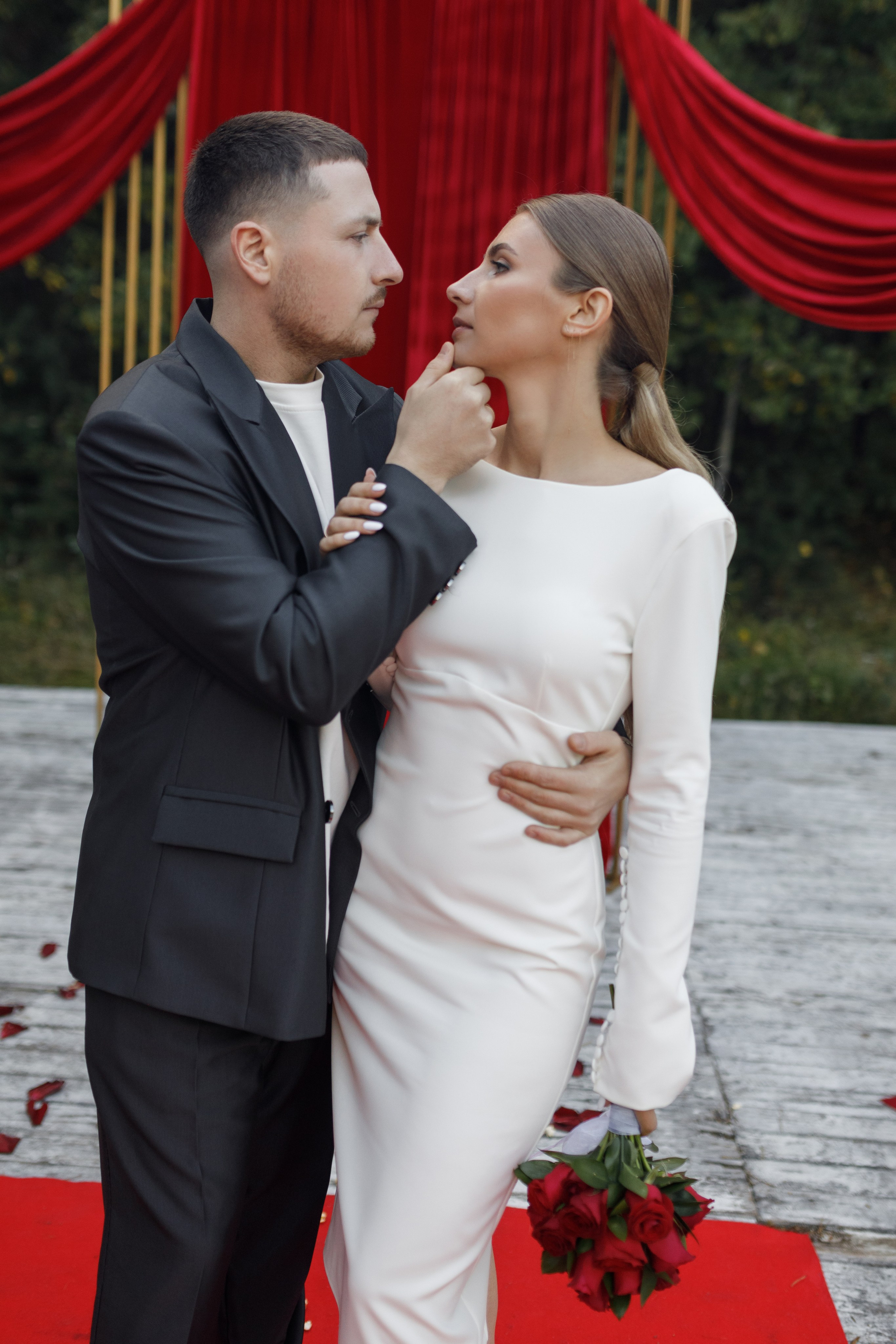 Свадьба Игоря и Валентины. Свадебный и семейный фотограф в Иркутске Яна Лиа