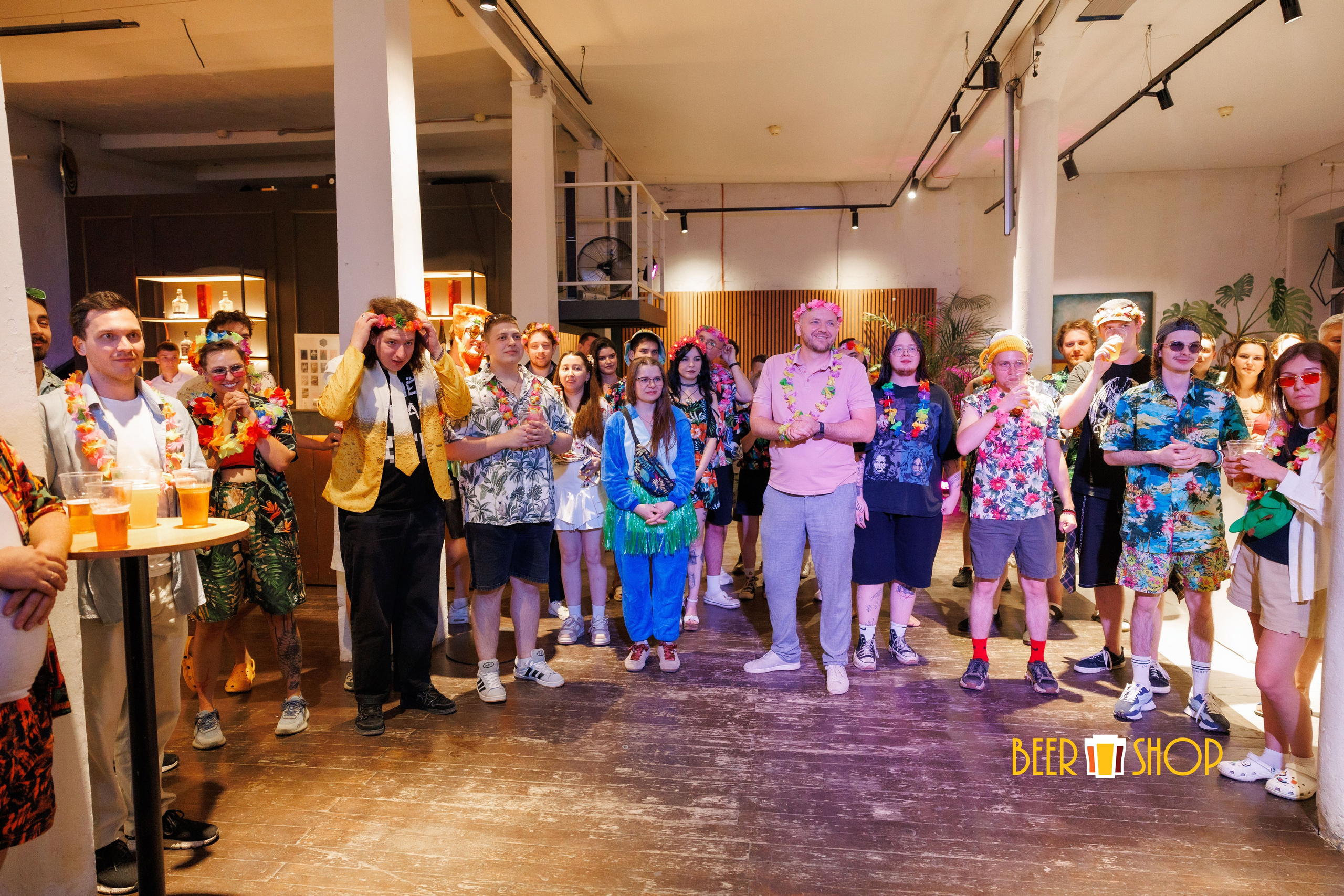 Гавайская вечеринка (Медиапорт). Свадебный фотограф и контент фотограф в Казани Малыгина Елена