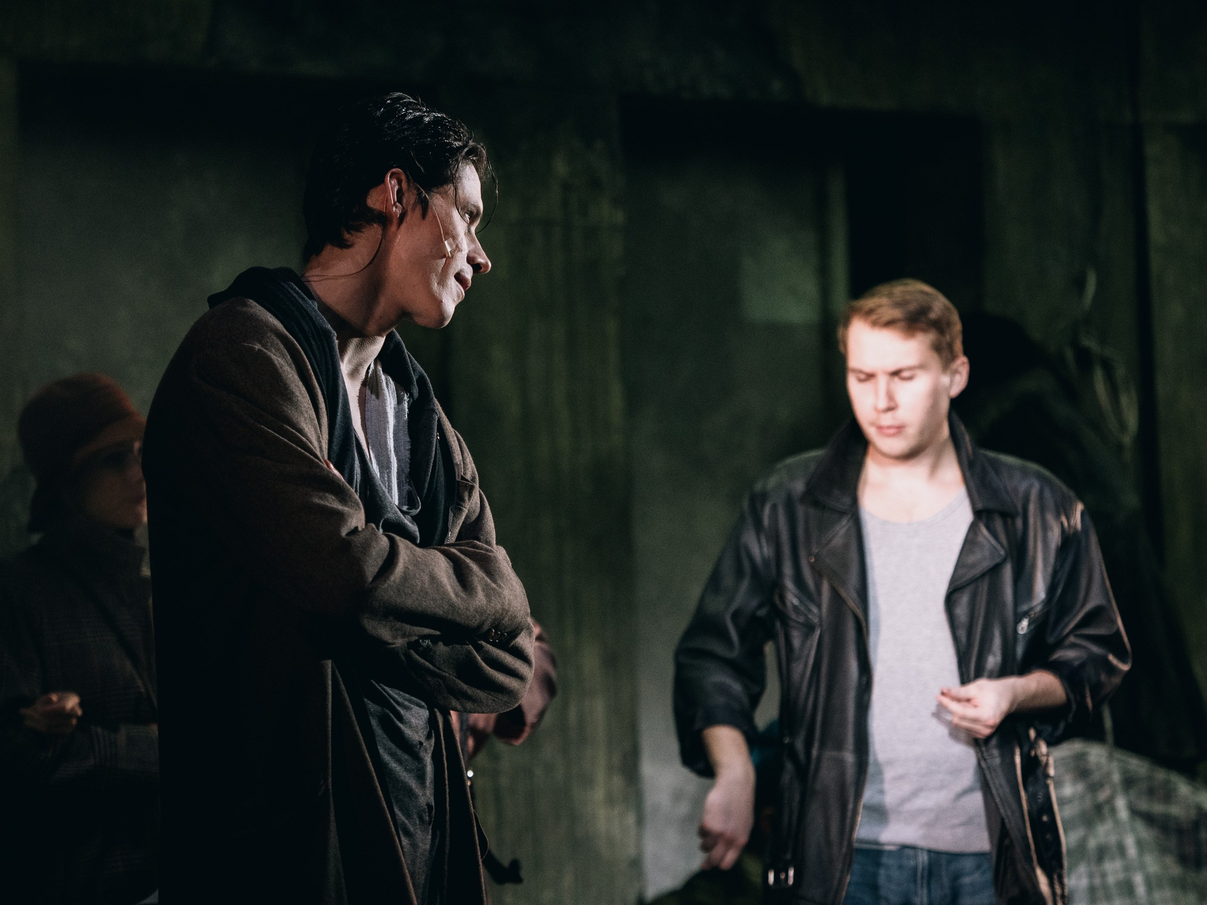 Мюзикл «Преступление и наказание» в Театре мюзикла. Маруся Машкова • Фотограф в Москве