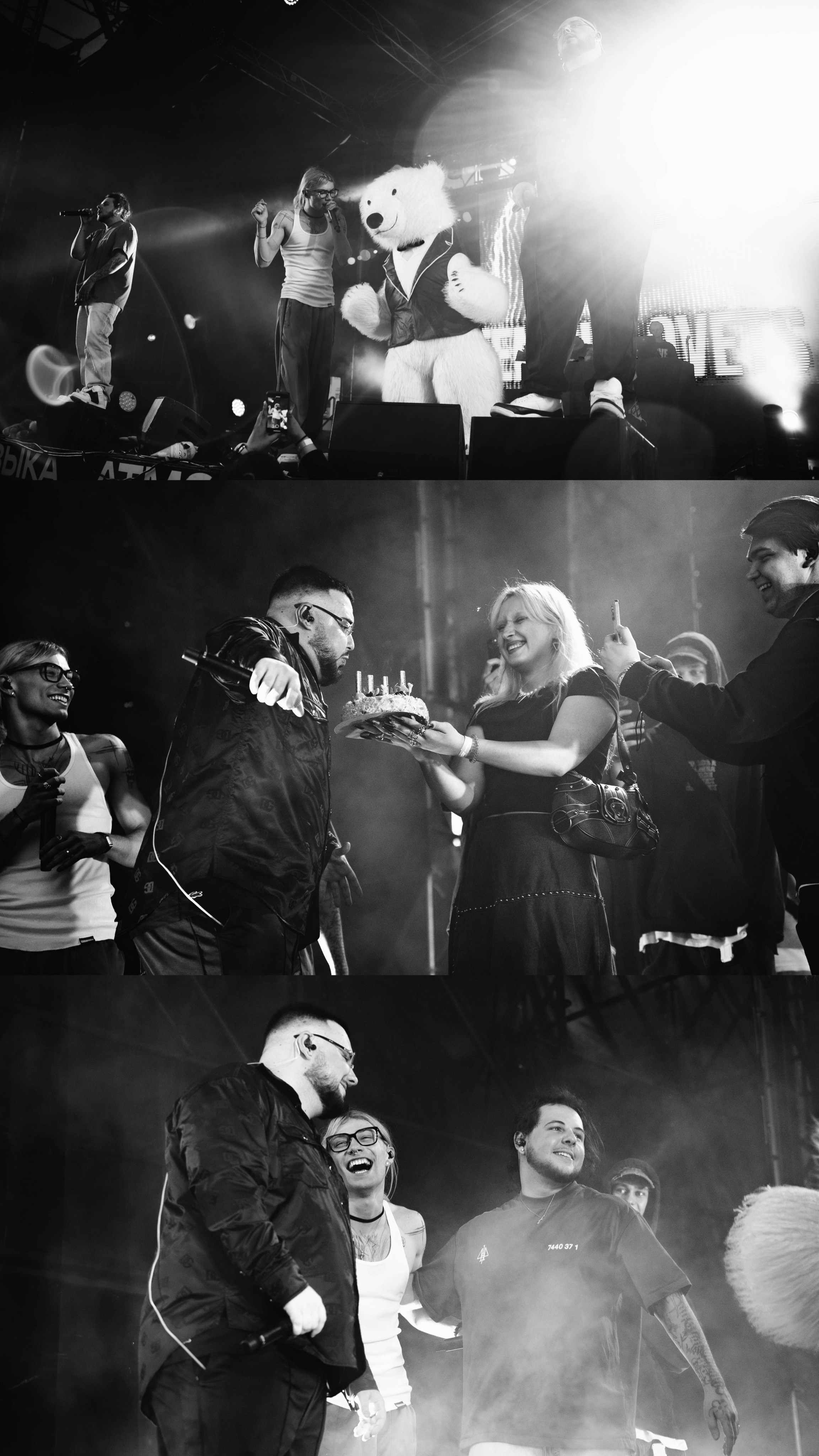 Концерт NKEEI, ARTEM SHILOVETS, UNIQE. Фотограф Нетбай Ксения в Москве Калуге