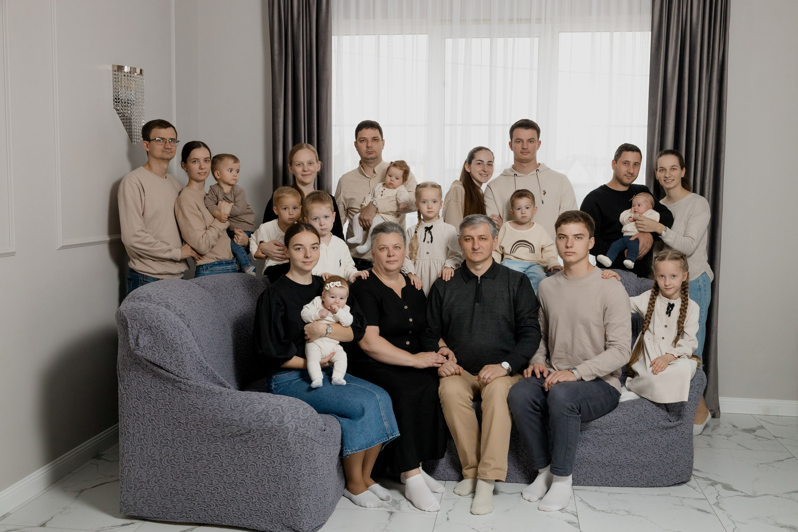 Поколения. Миленина Юлия Свадебный и семейный фотограф в Краснодаре