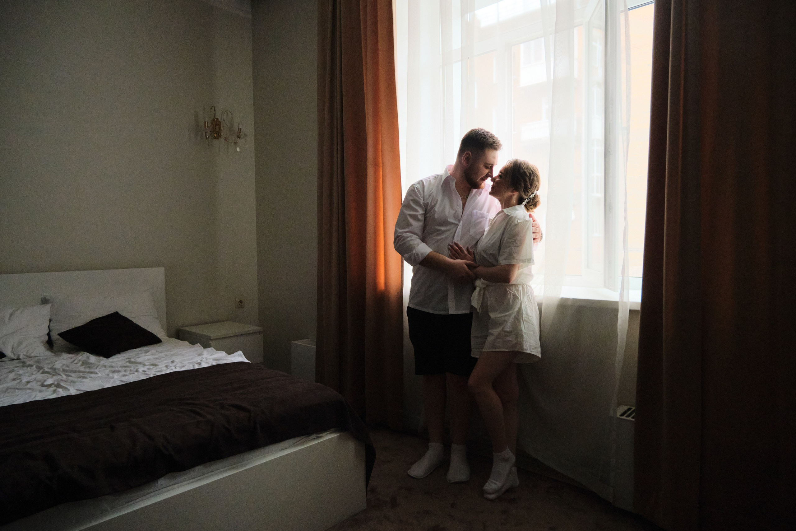 Эмин и Анастасия. Свадебный и семейный фотограф в Новокузнецке Иван Иванов