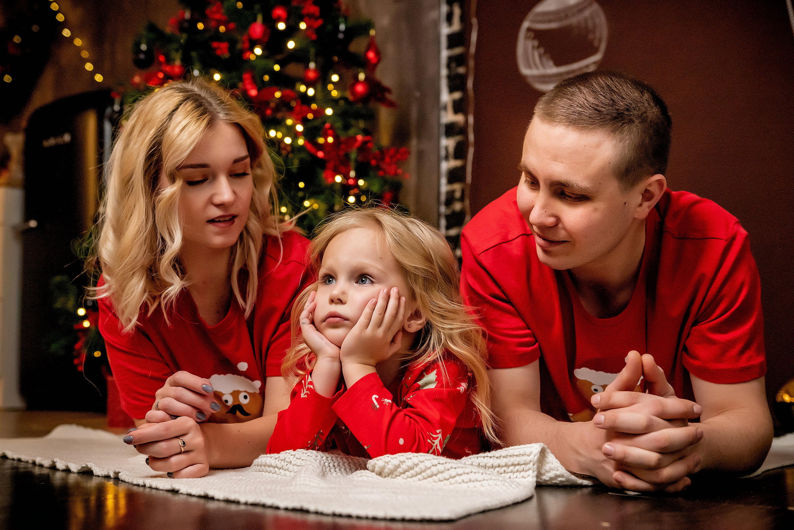 Портфолио фотографа: Новогодние фотосессии — Идеи, примеры и вдохновение для ваших праздничных кадров