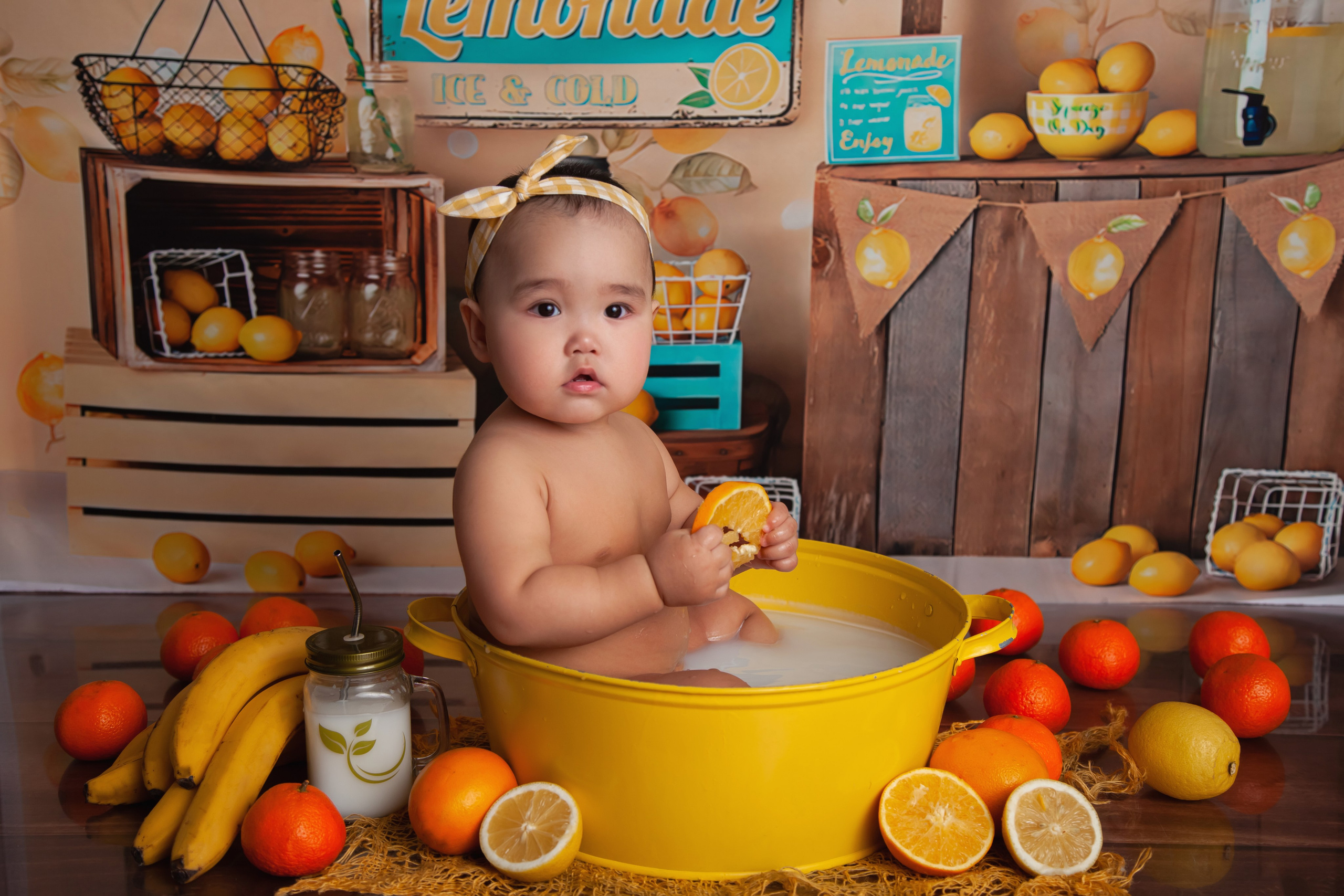 Мне 1 годик. Фотограф Newborn в Саратове Екатерина Завитова