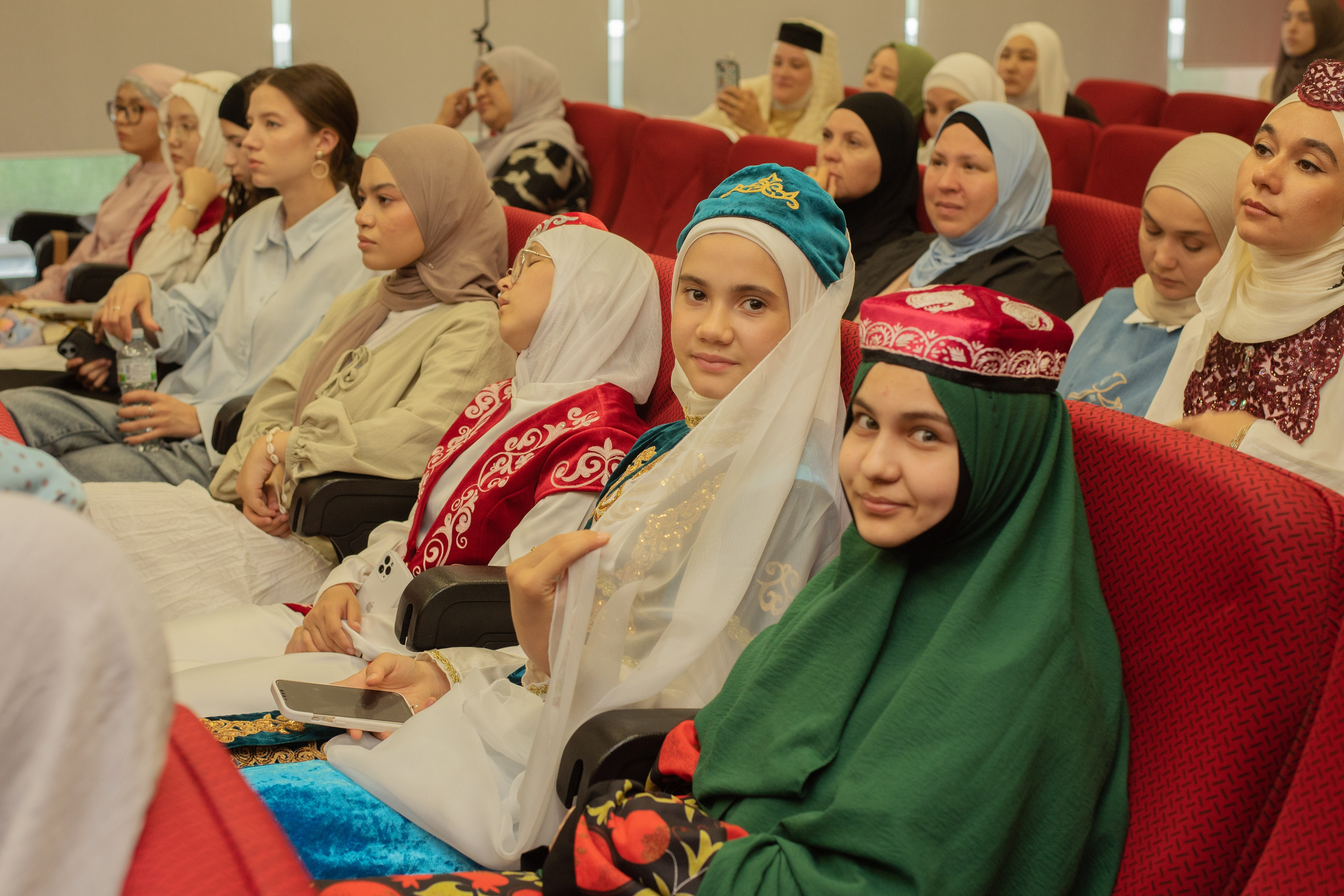 XIV Всероссийский съезд женских мусульманских организаций. Лина Курочка — ваш фотограф