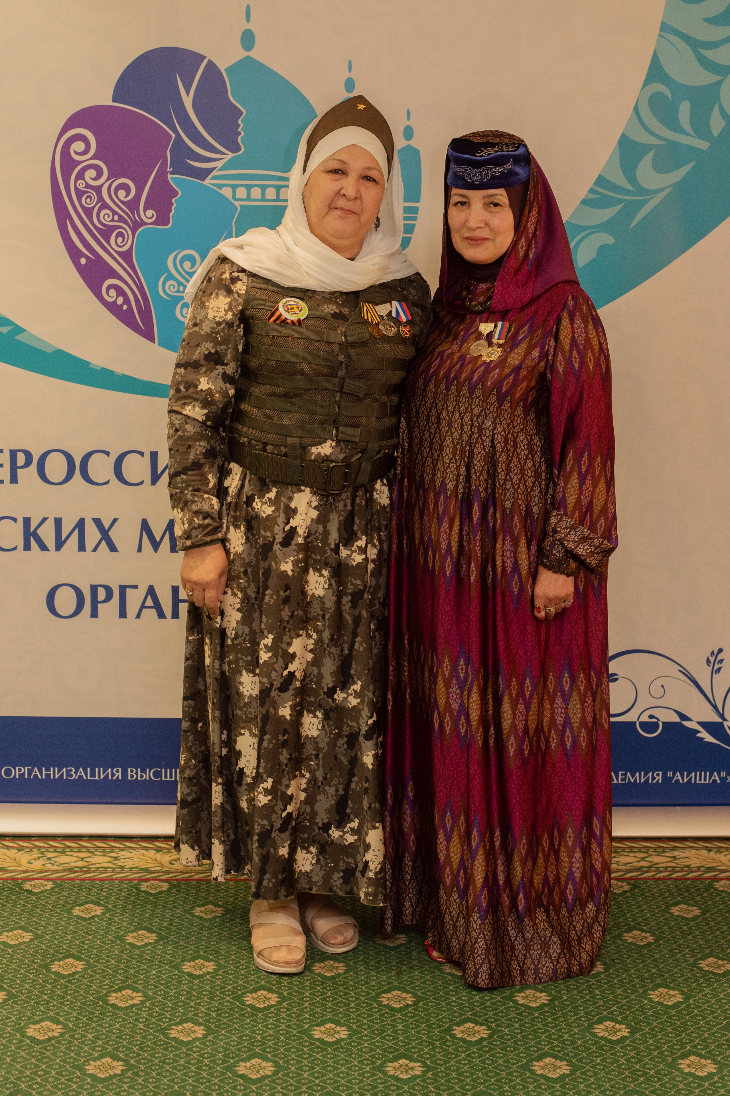 XIV Всероссийский съезд женских мусульманских организаций. Лина Курочка — ваш фотограф