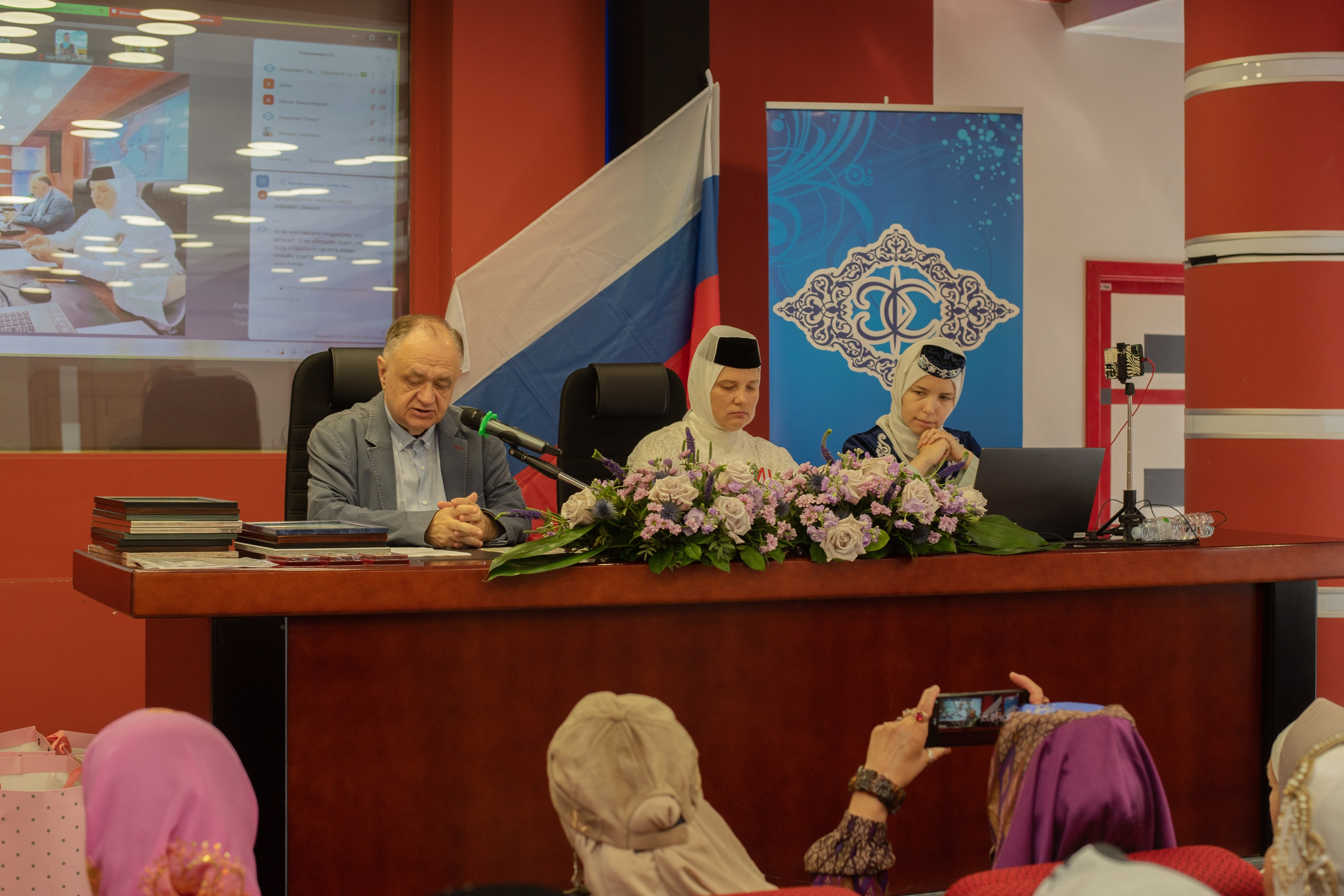 XIV Всероссийский съезд женских мусульманских организаций. Лина Курочка — ваш фотограф