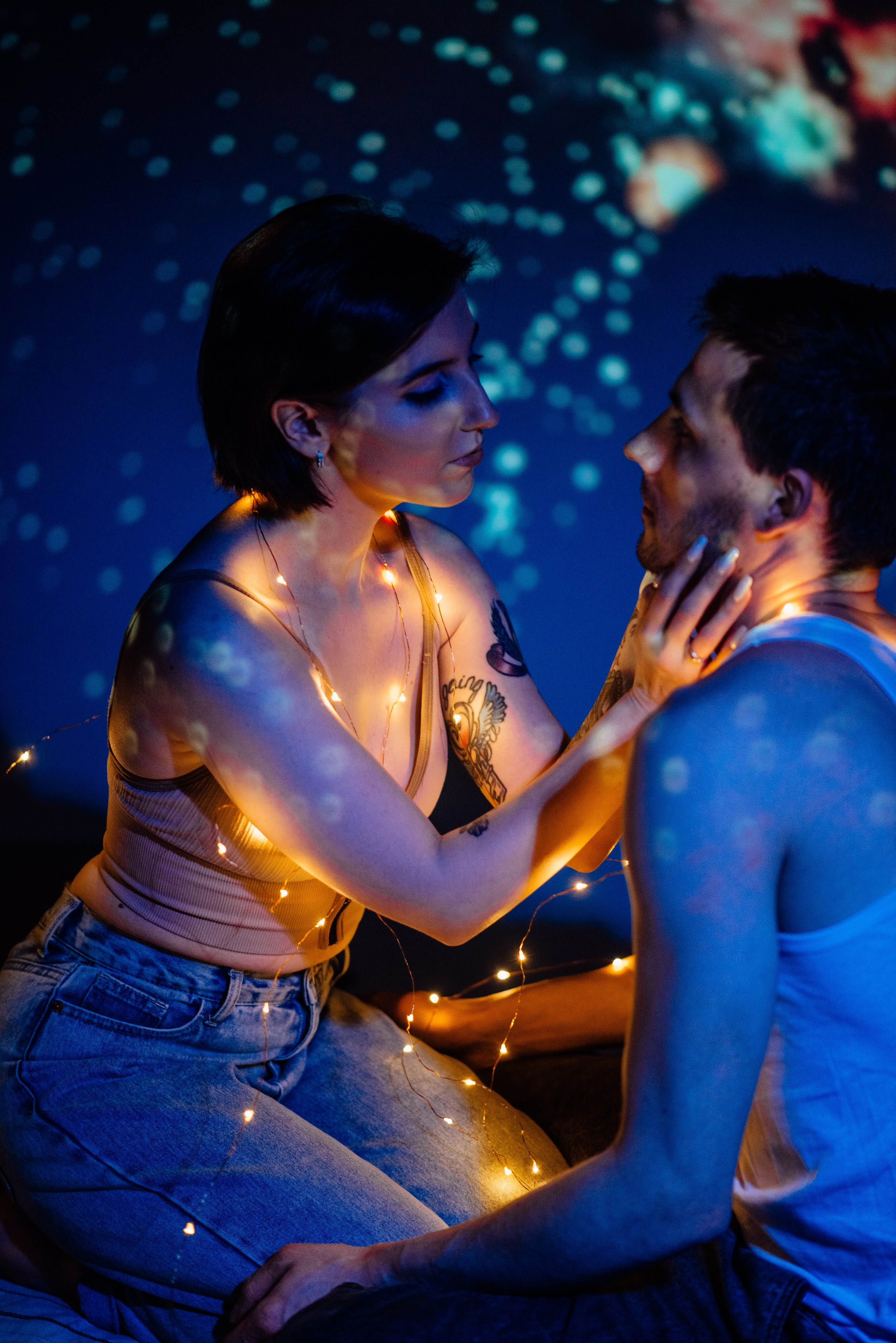 ВСЕЛЕННАЯ. ПРОЕКТОР. Детский и семейный фотограф Катерина Мишина