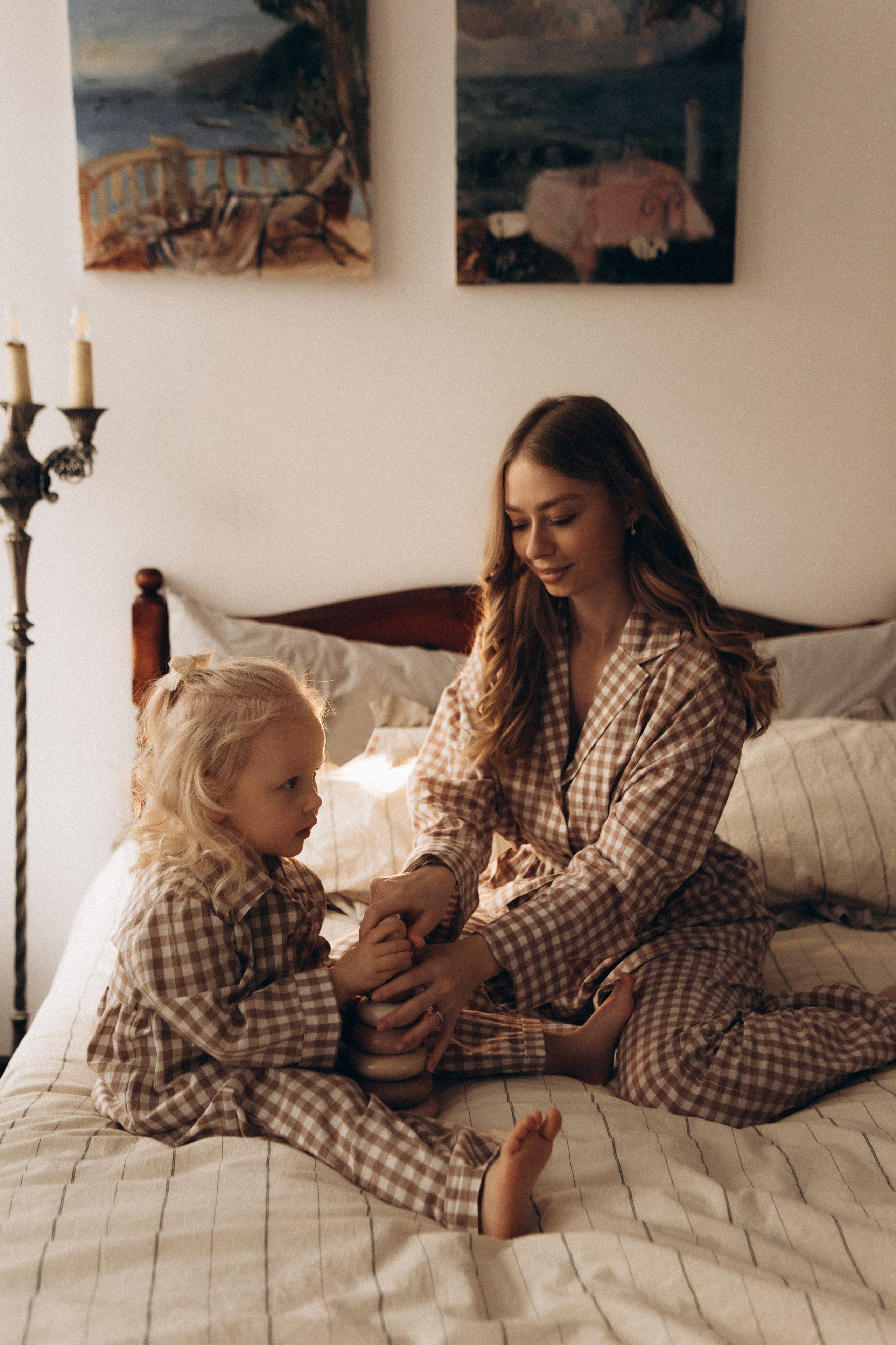 Кристина и Лера