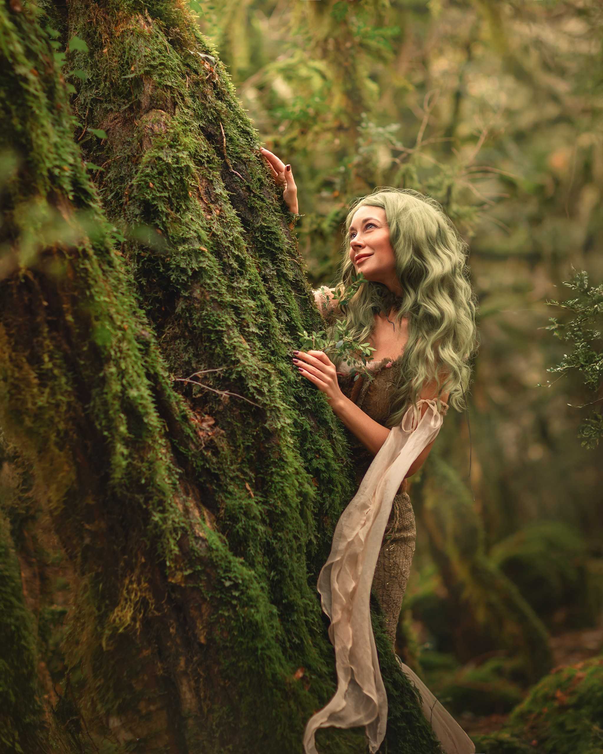 Лесная фея. Детский и семейный фотограф Елена Михайлова в Москве
