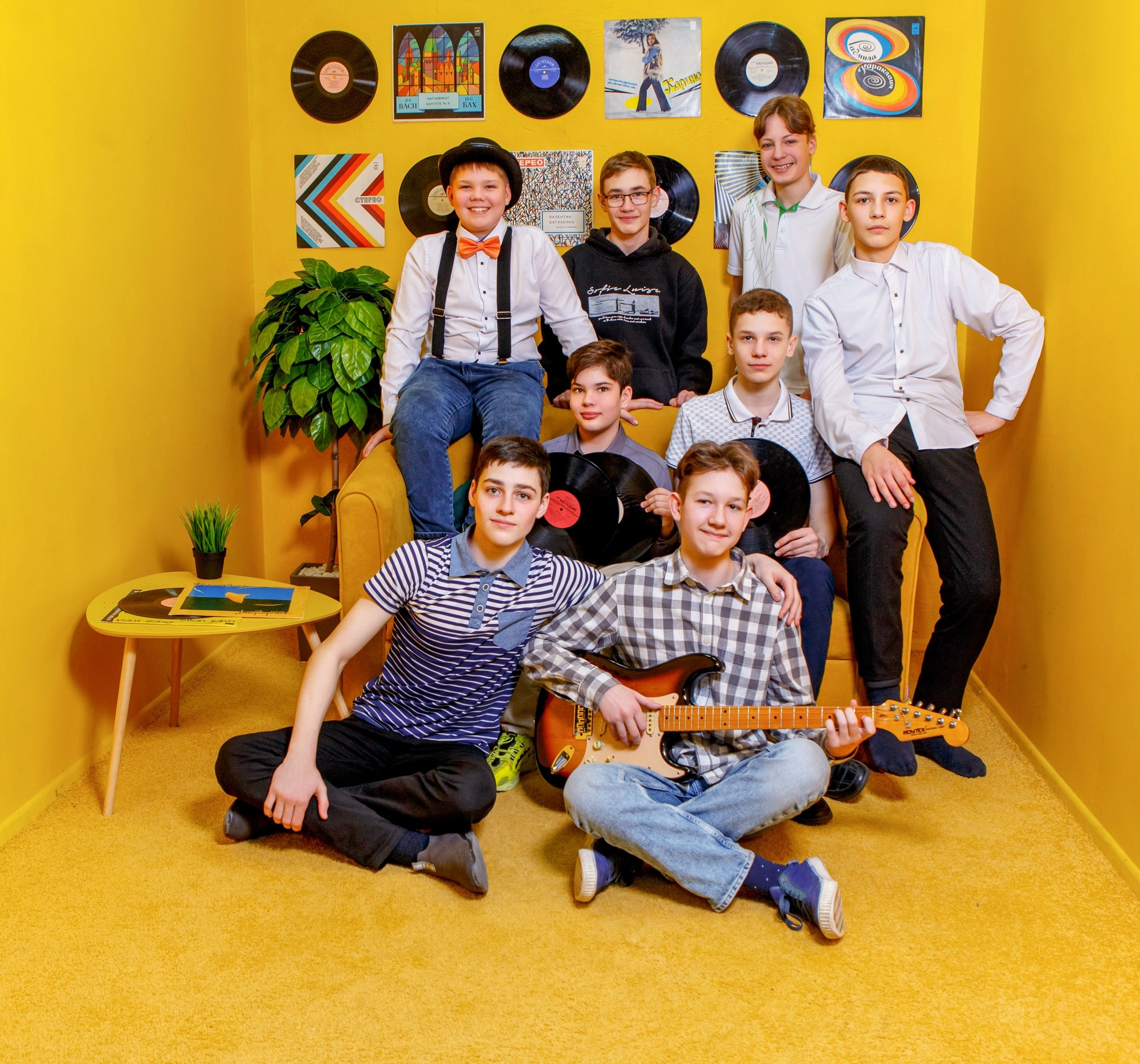 Студийная фотосессия: 7 лицей 7 класс. СИГМА | Студия выпускных альбомов Красноярск