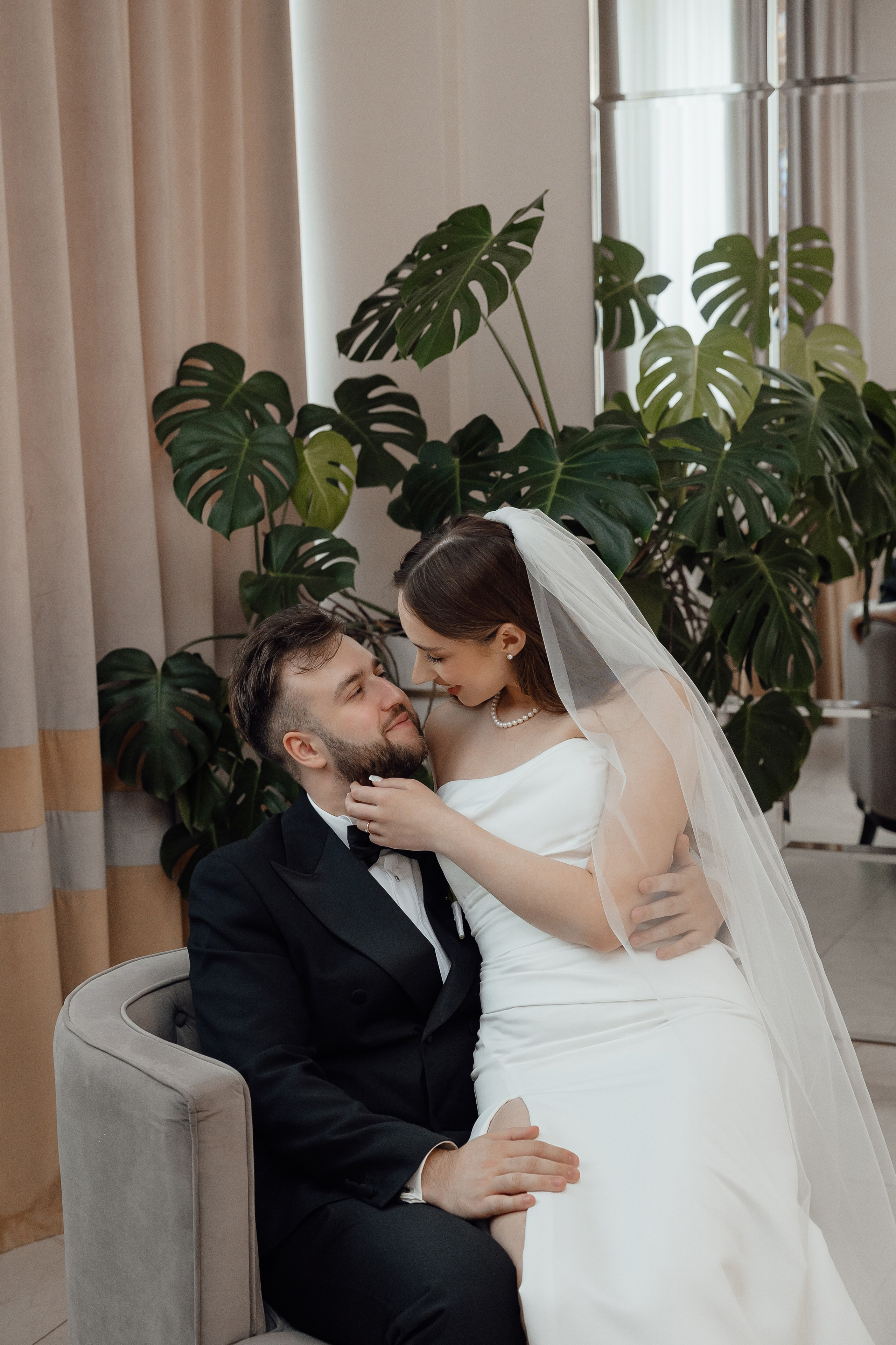 Свадебная фотосессия в Савеловском загсе