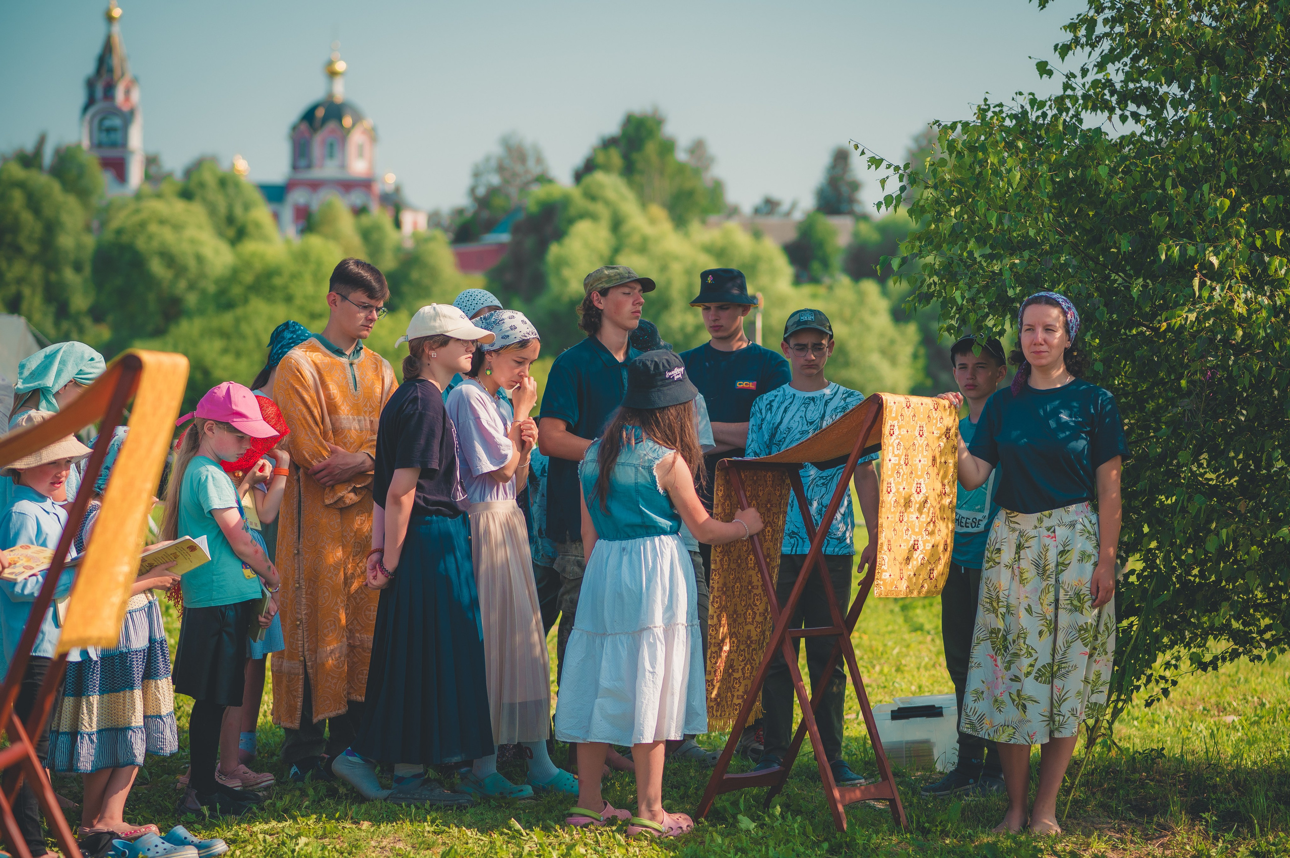 Детский лагерь — 3 смена 2023 год. Иван Кубик — фотограф и видеограф