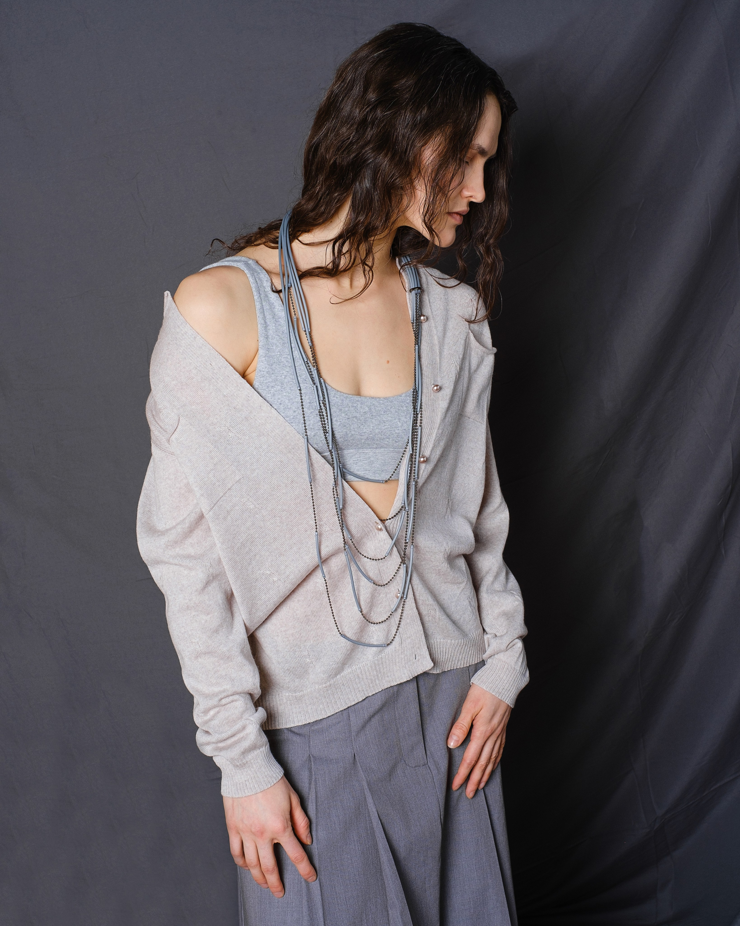 Премиальный трикотаж. Лукбук. Визажист для брендов, Фэшн продюсер Олеся Глушкова