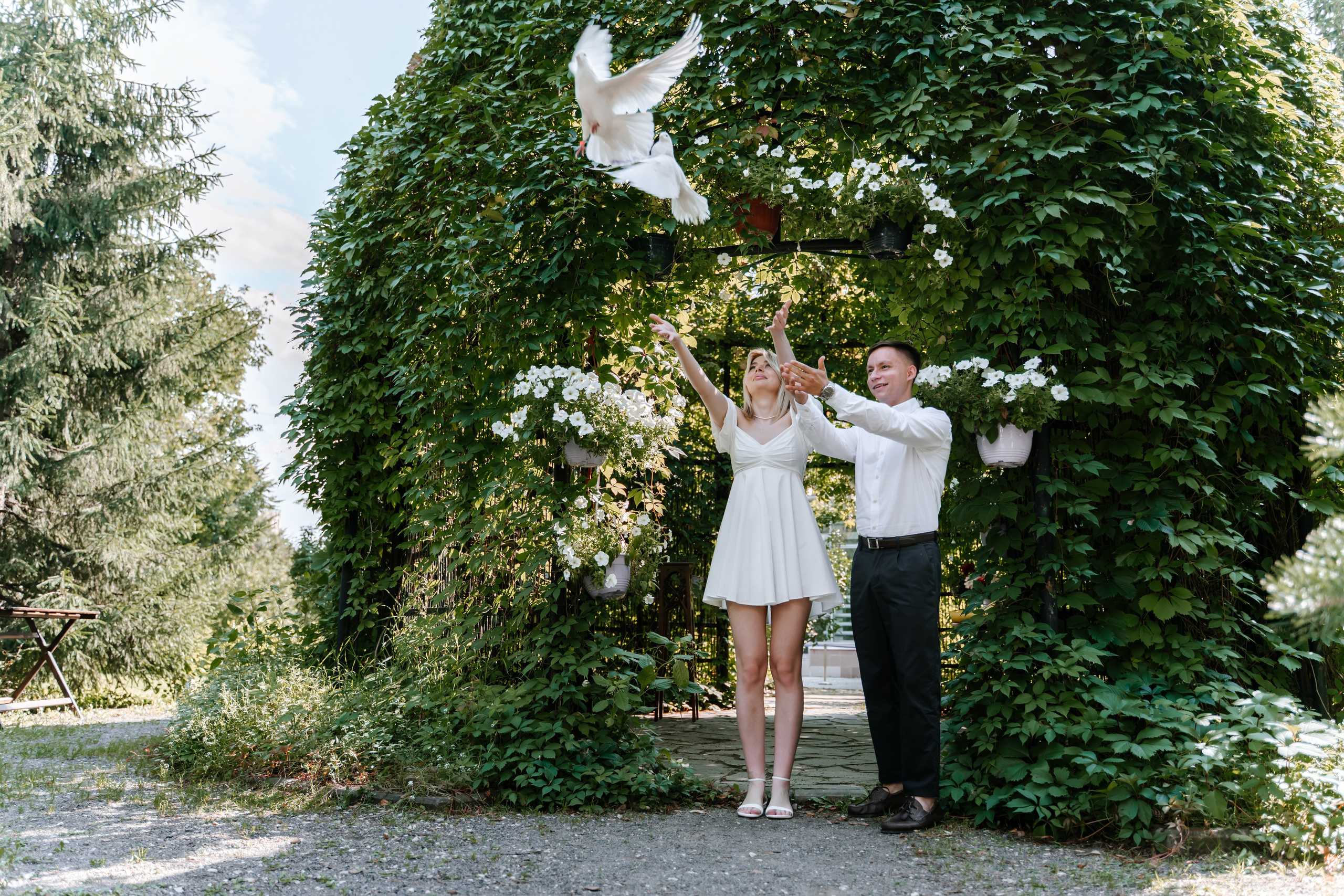 Кирилл и Анна. Фотограф Елизавета Савина