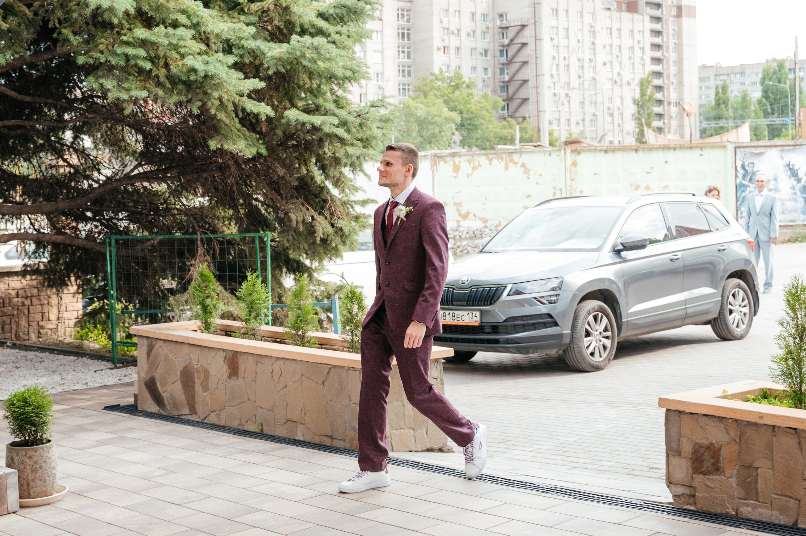 Ксения и Денис. Свадебный и семейный фотограф в Волгограде Семисотнова Камилла