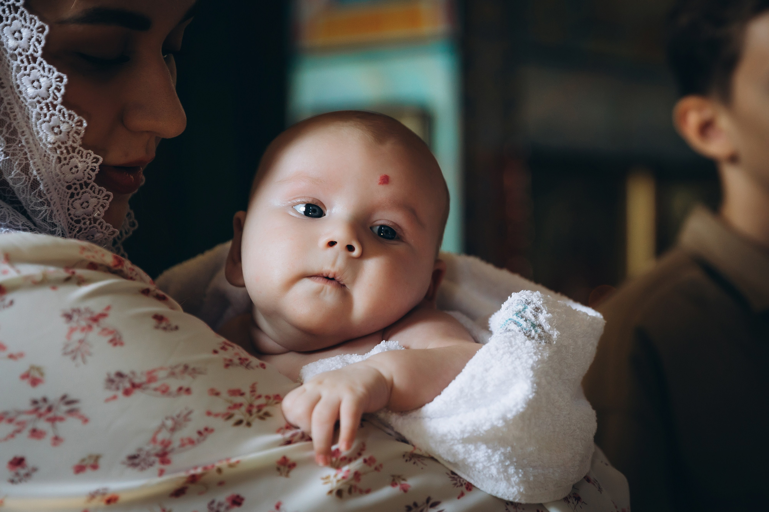 Таинство Крещения Ильи. Фотограф в Краснодаре Алла Потоцкая