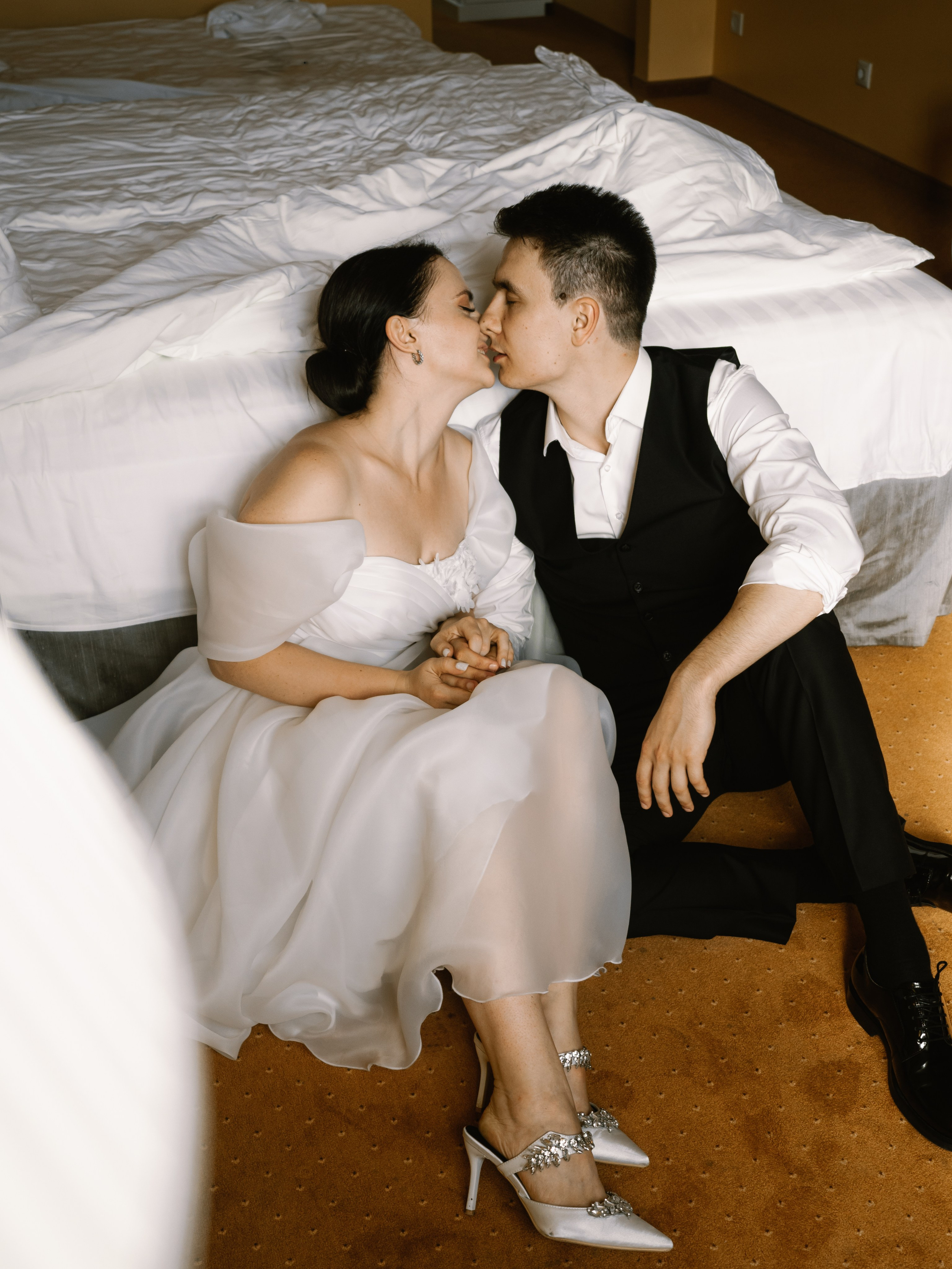 Анастасия и Артём. Фотограф Рязань. Семейный Свадебный фотограф