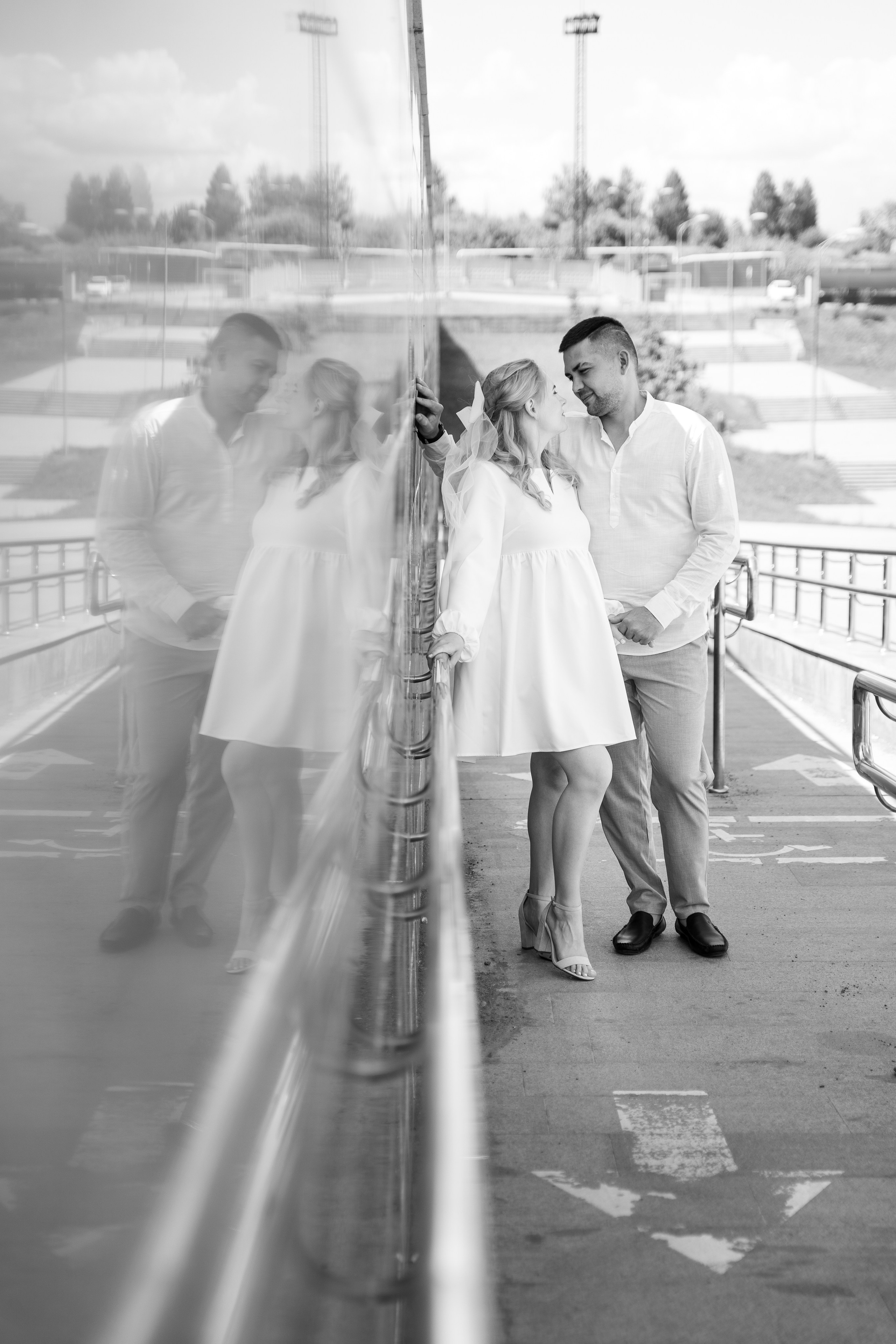 Ксюша и Влад. Свадебный и семейный фотограф в Екатеринбурге Анна Месяцева