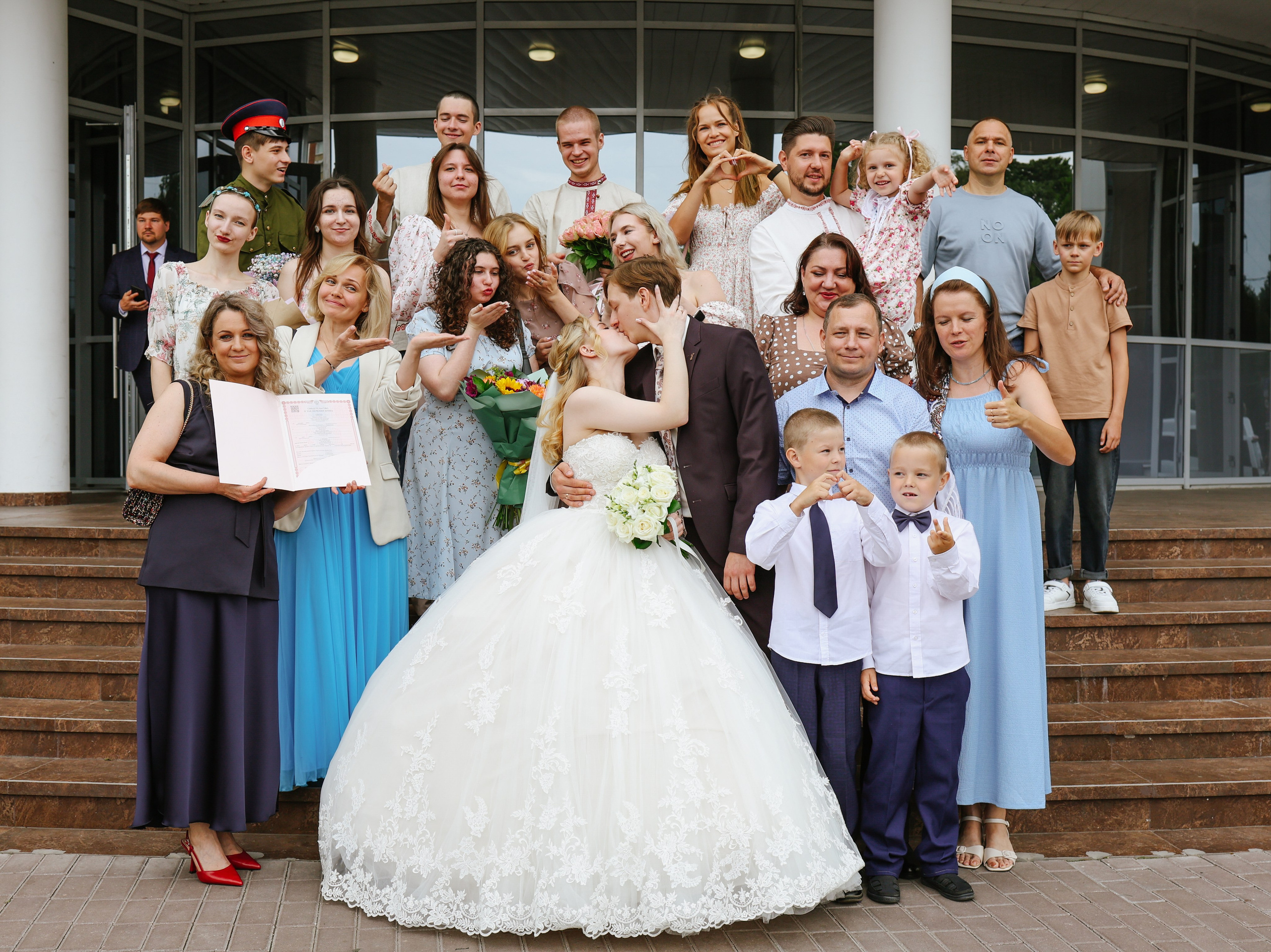 Никита и Даша. Фотограф и видеограф в Москве Полина Абраменкова