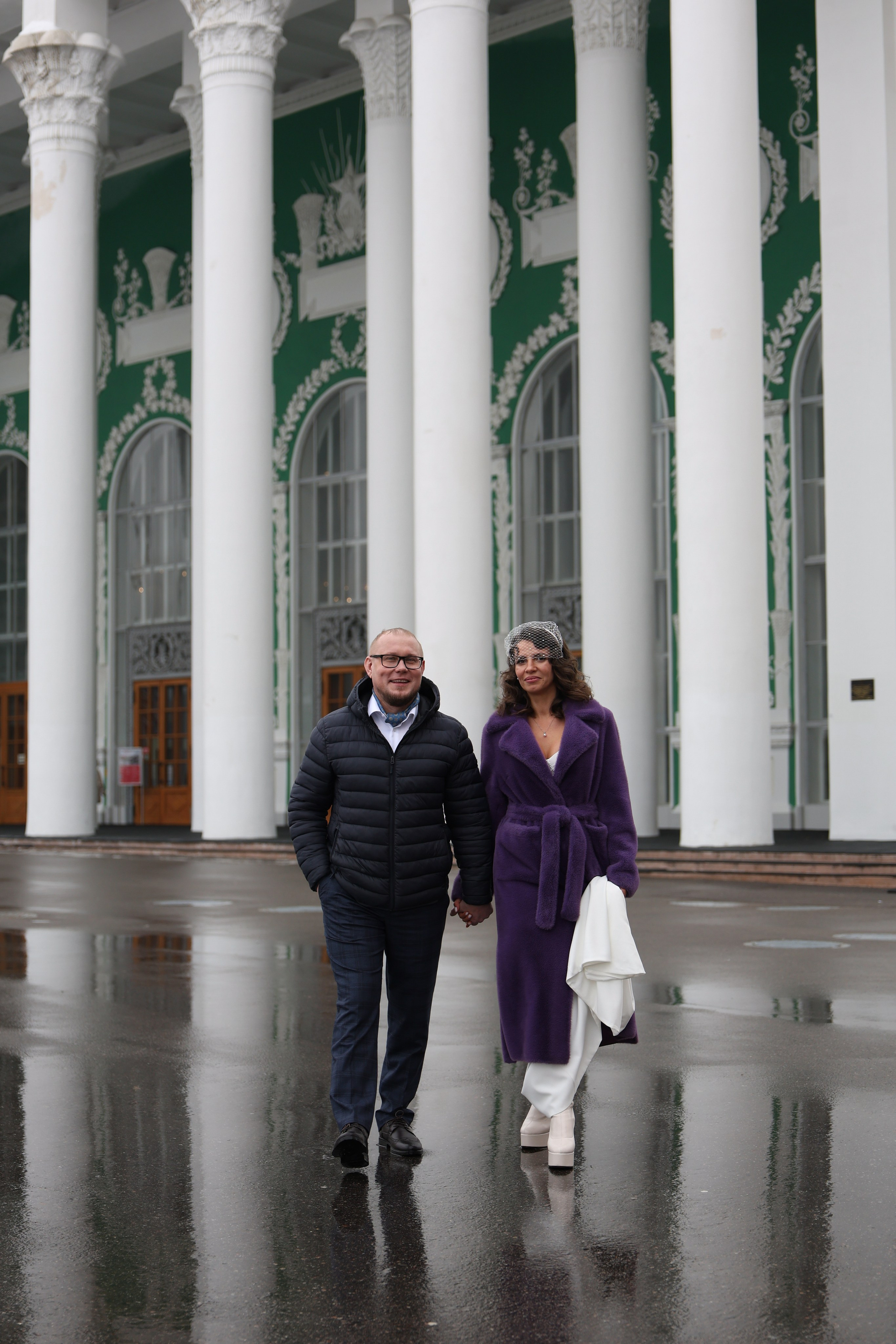 Алексей и Ксения. Фотограф и видеограф в Москве Полина Абраменкова