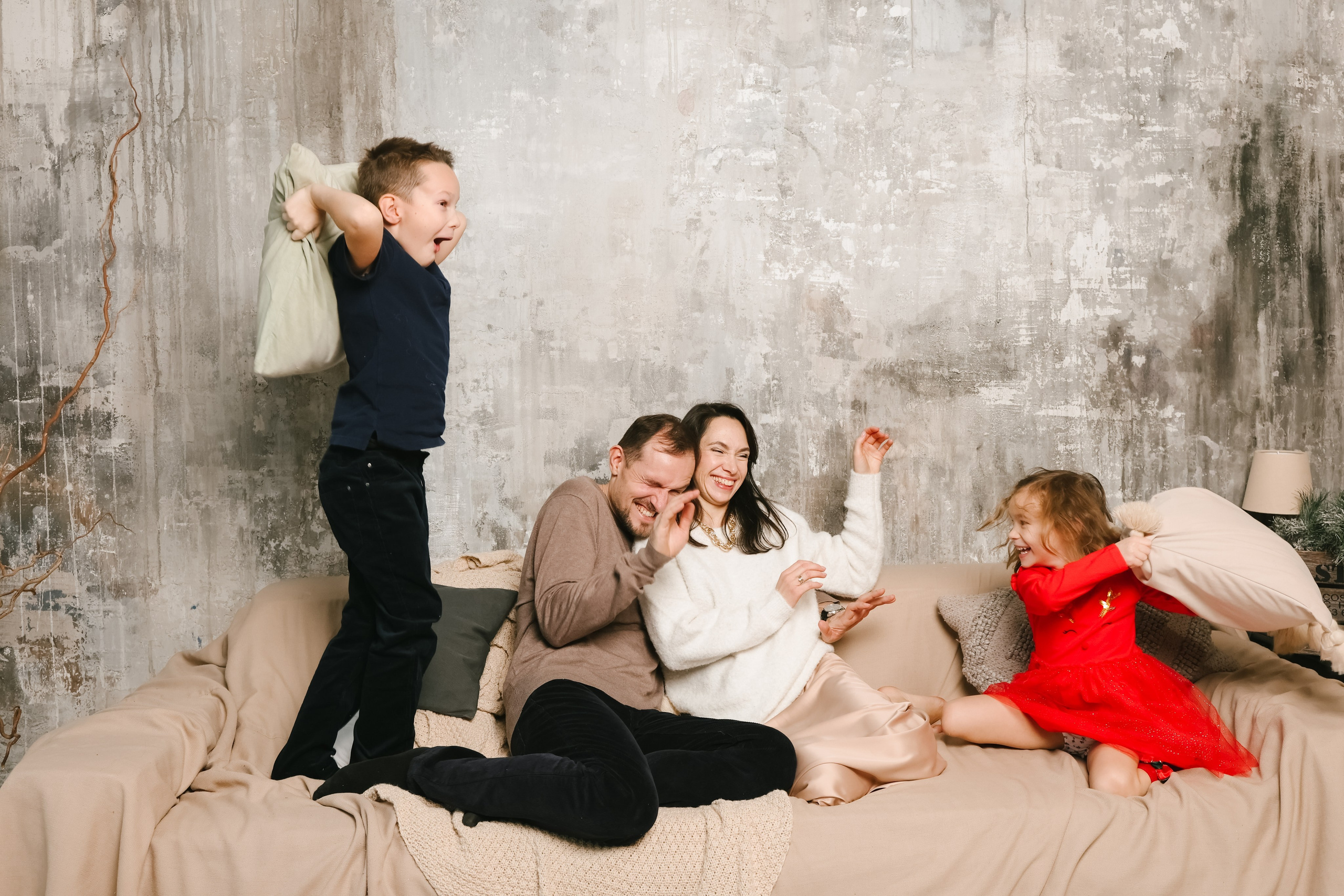 Семья. Фотограф и видеограф в Москве Полина Абраменкова