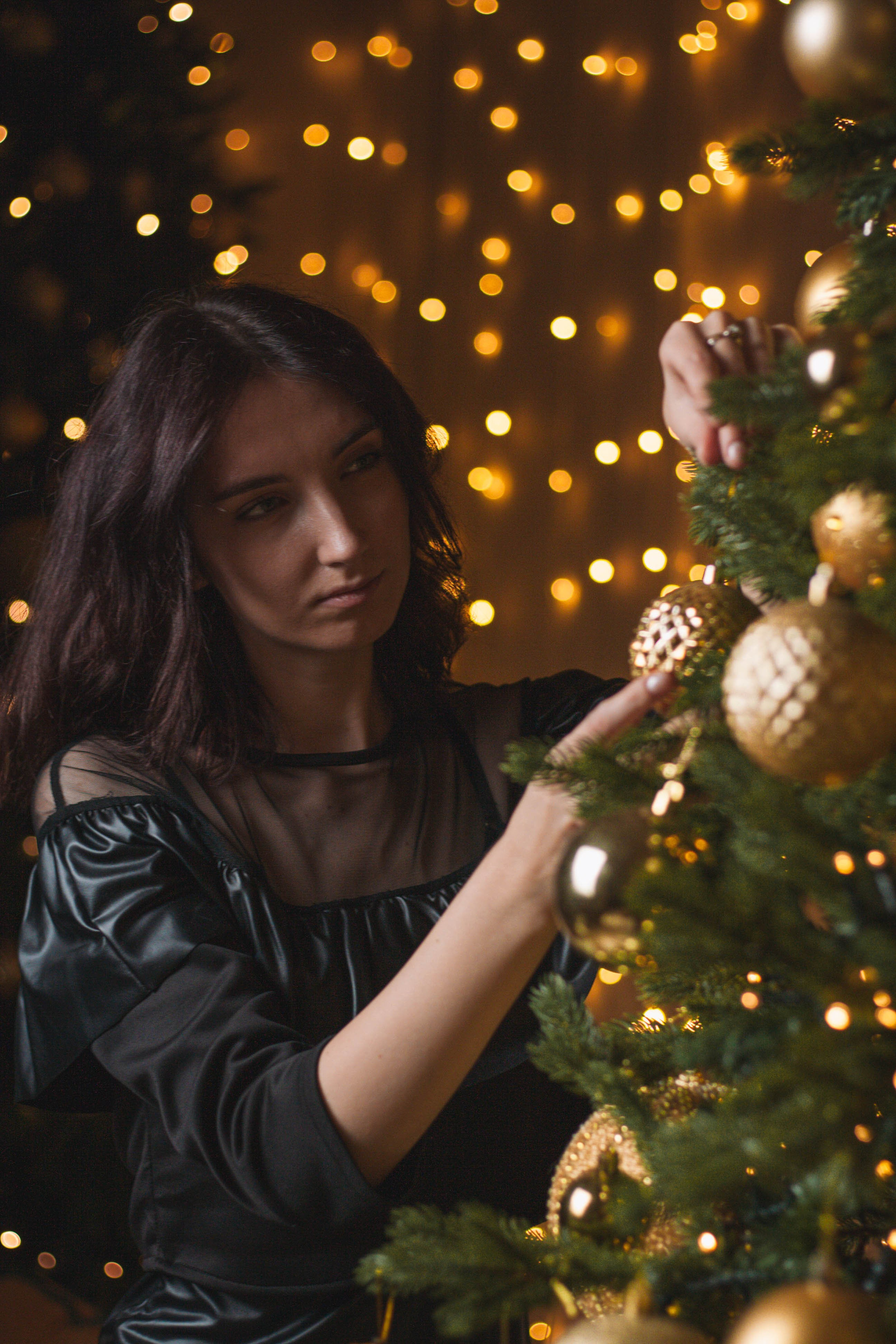 Новогодняя суета. Портретный фотограф в Саратове