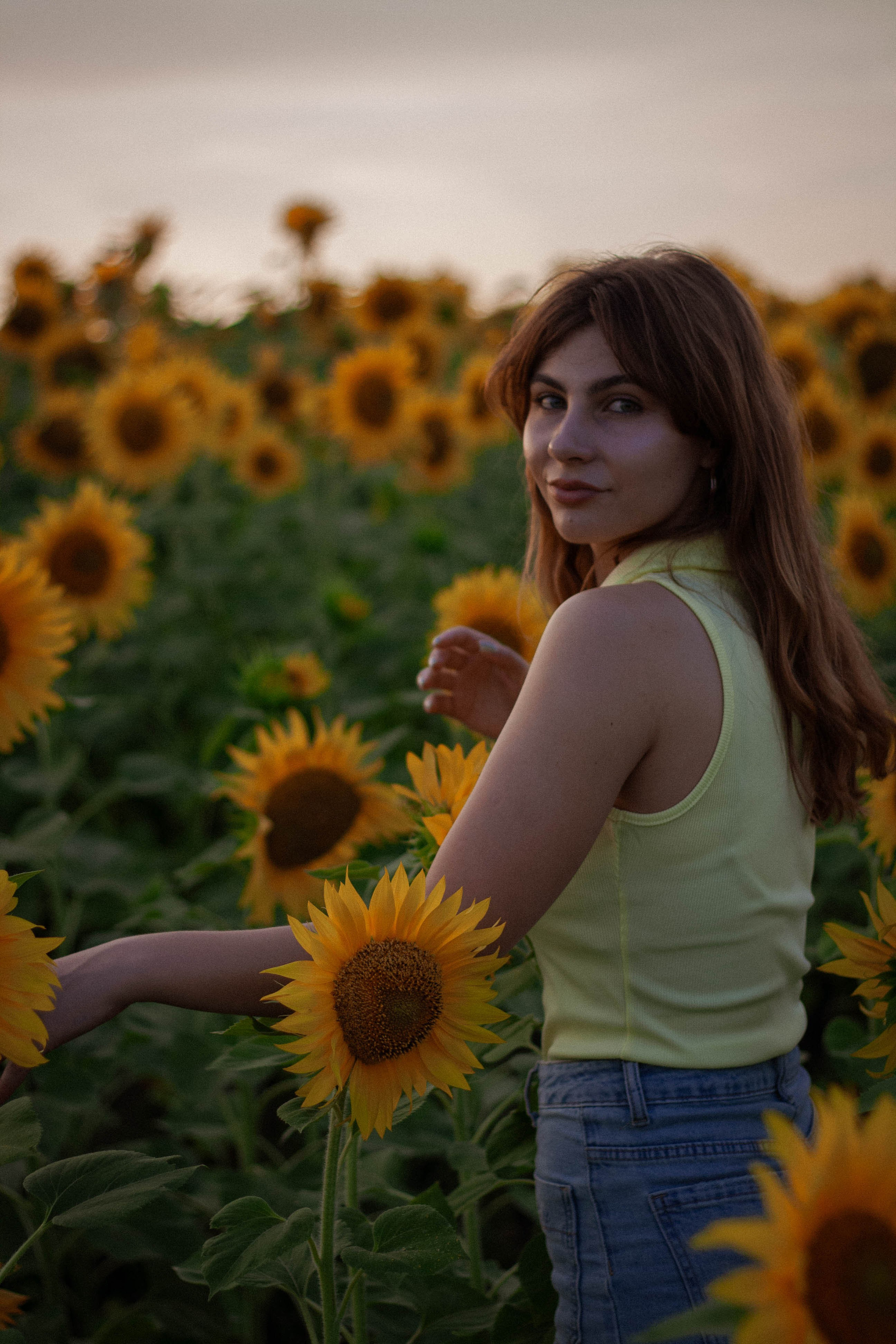 Как в Pinterest. Портретный фотограф в Саратове