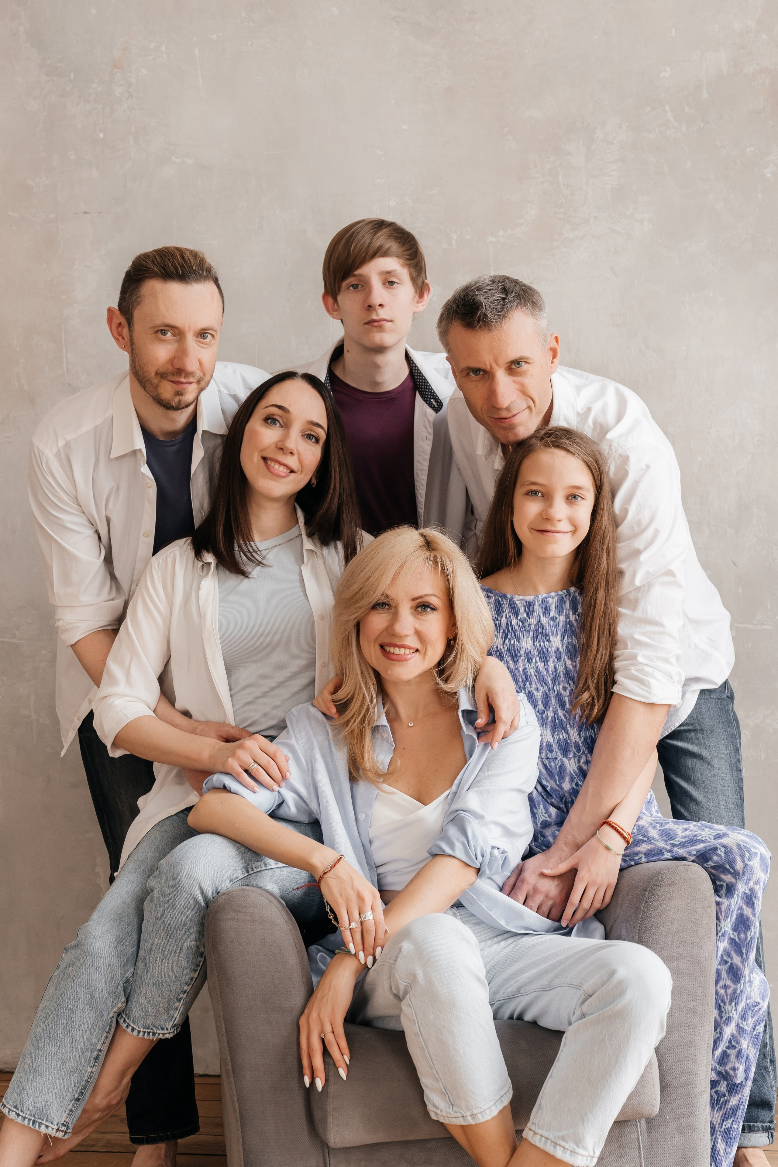 Семейная история. Фотограф в Новосибирске | Фотограф Валентина Борновалова