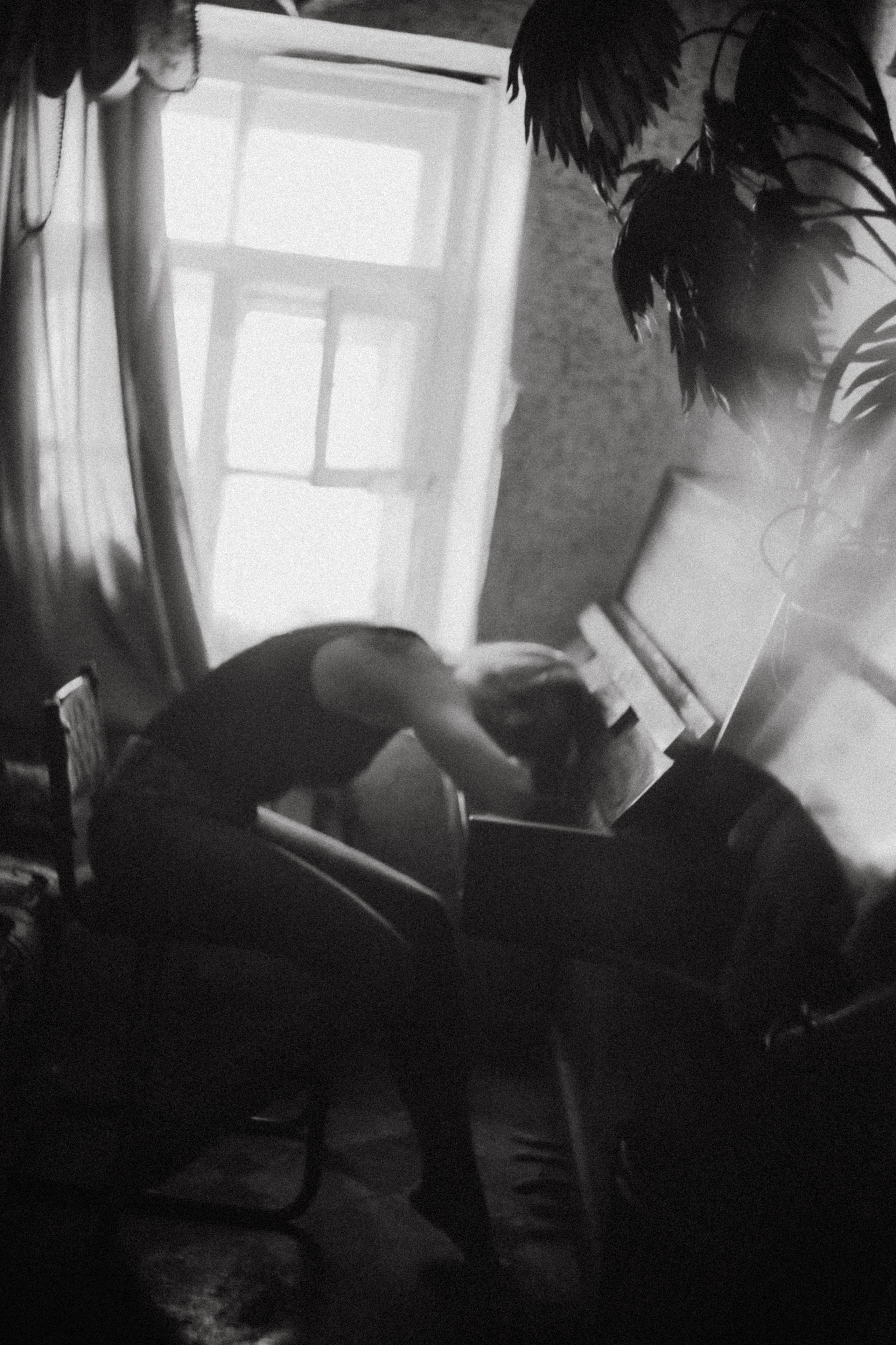 Кристи на крыше. Фотограф в Нижнем Новгороде