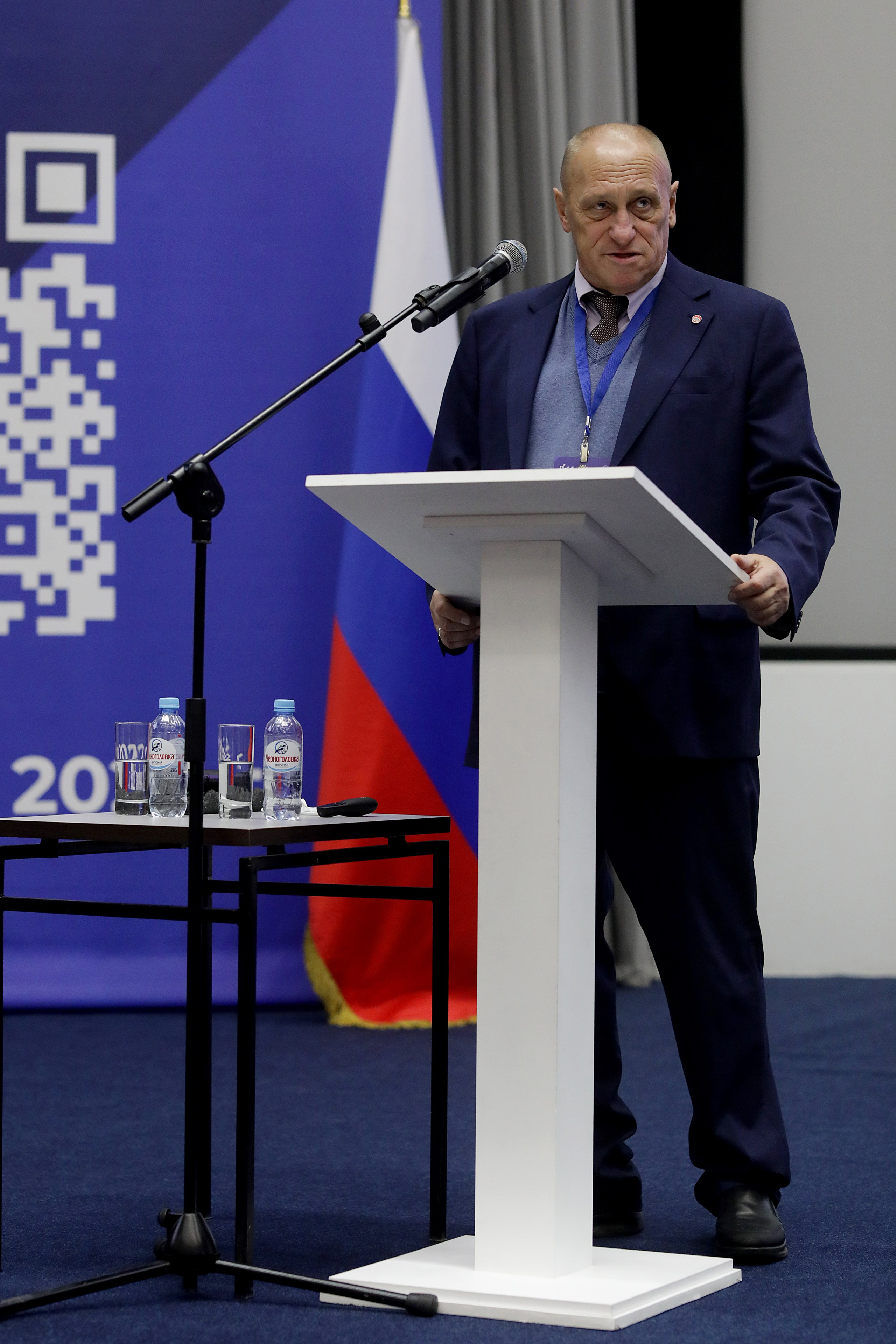 Всероссииский съезд ученых Российской федерации. Art photographer Nino