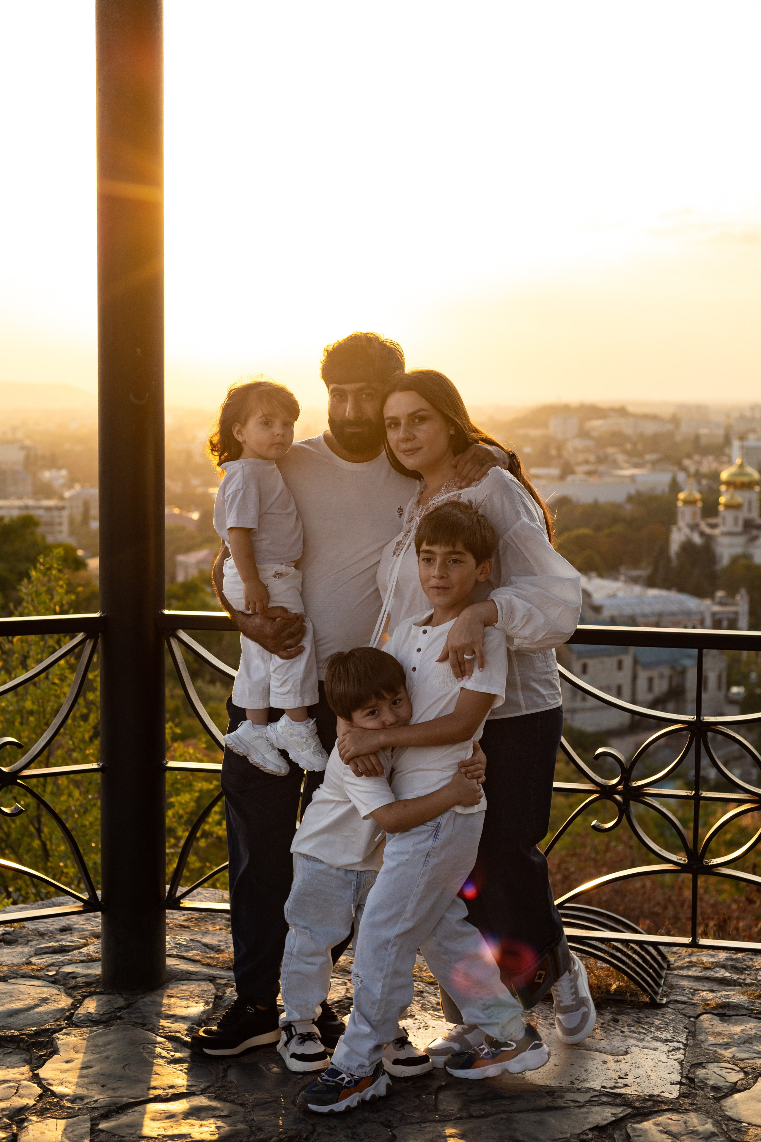 Семейные фотографии. Фотограф КМВ Илья Кравцов