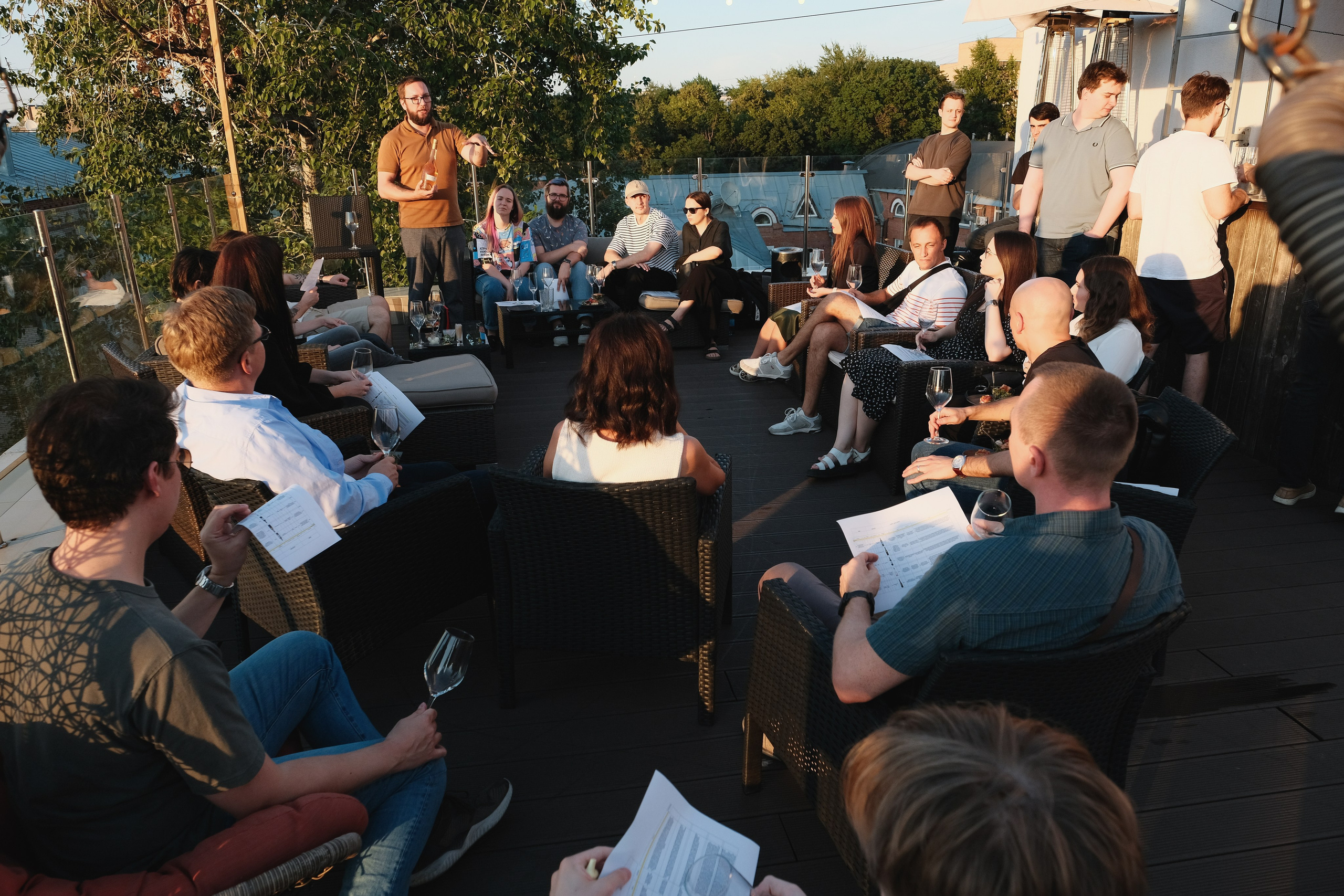 Фото с вечеринки.