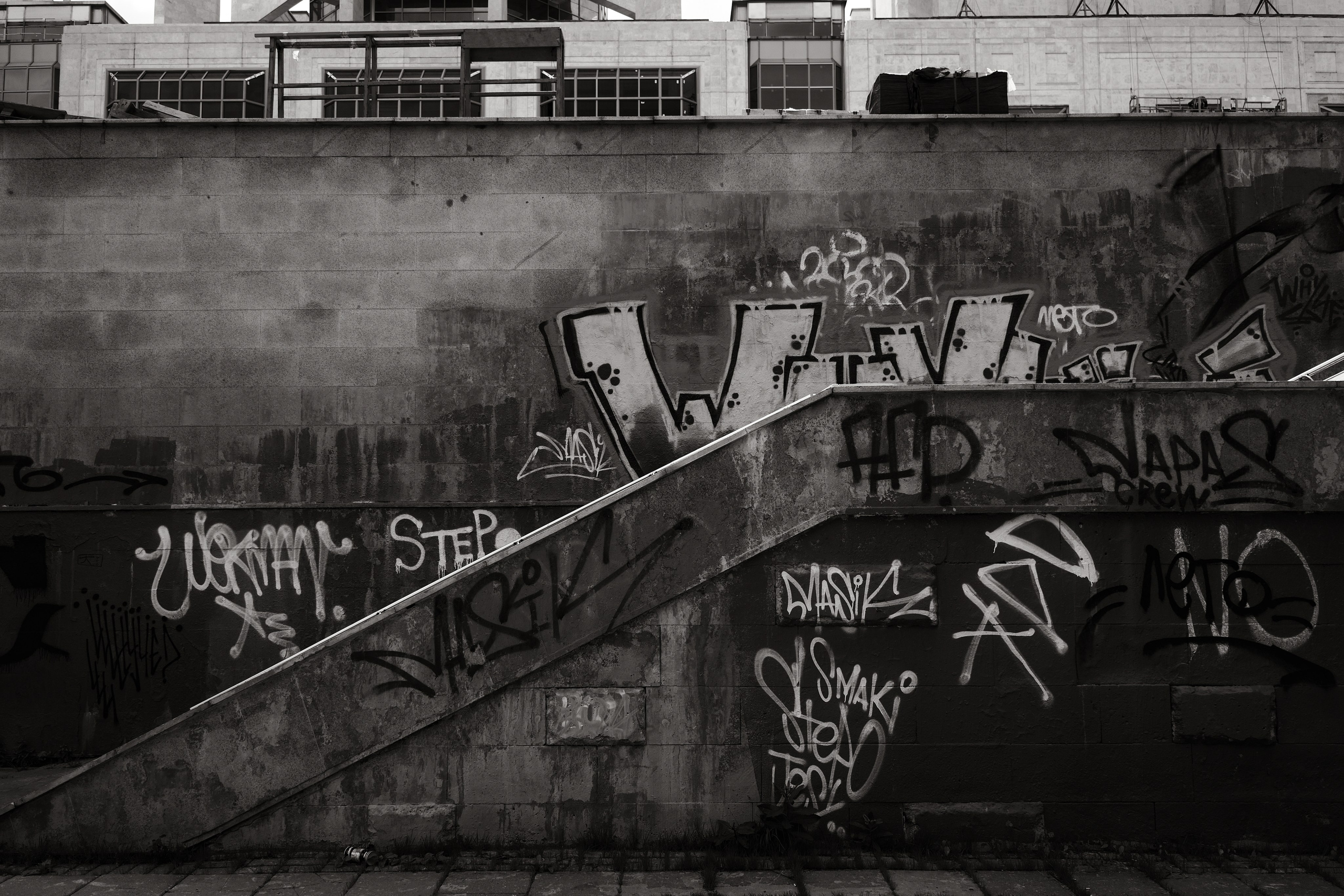 Прогулка по Воробьёвым горам. Фотограф Михаил Ерохин | Москва