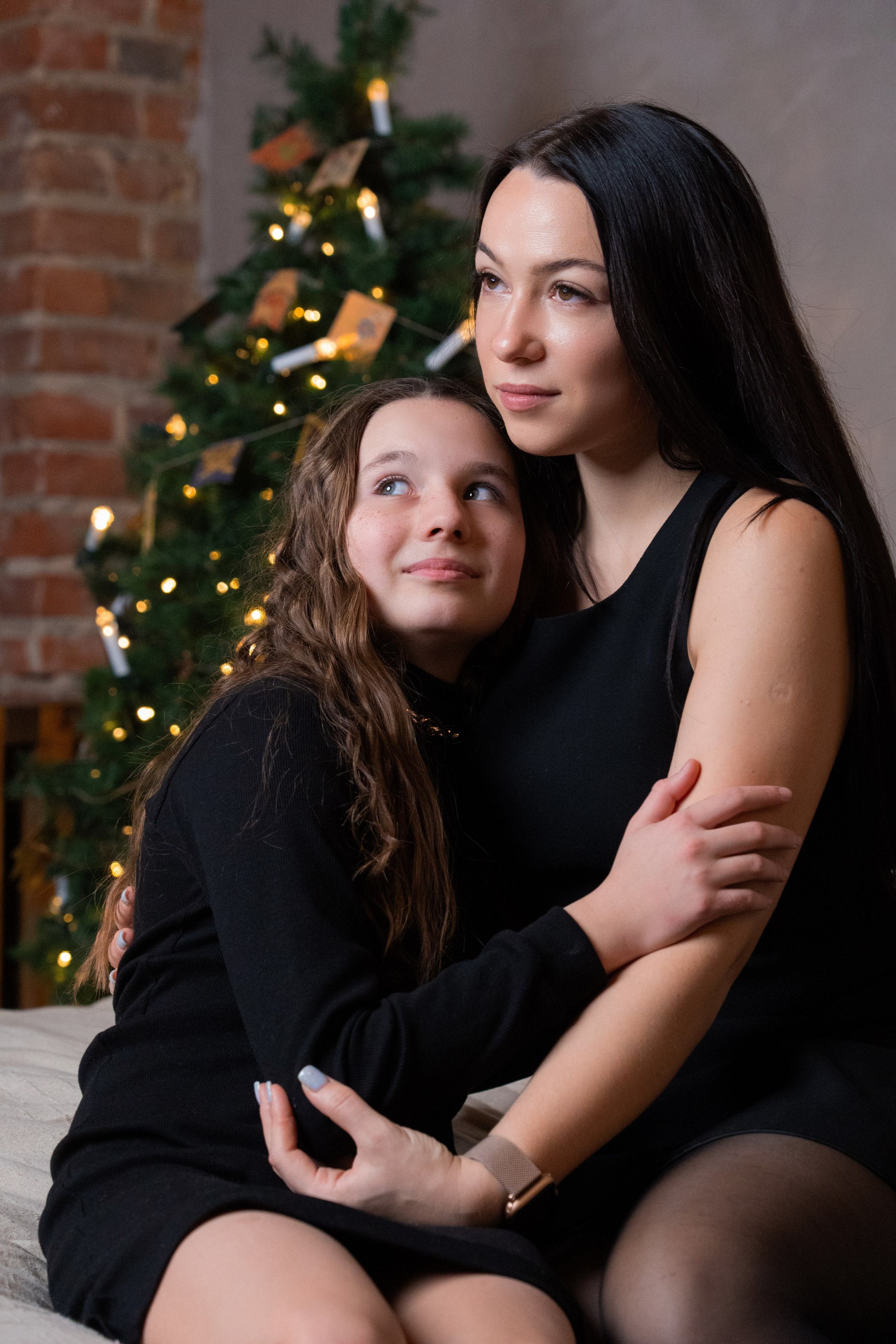 Семейная Новогодняя фотосессия. Фотограф в городе Владимир