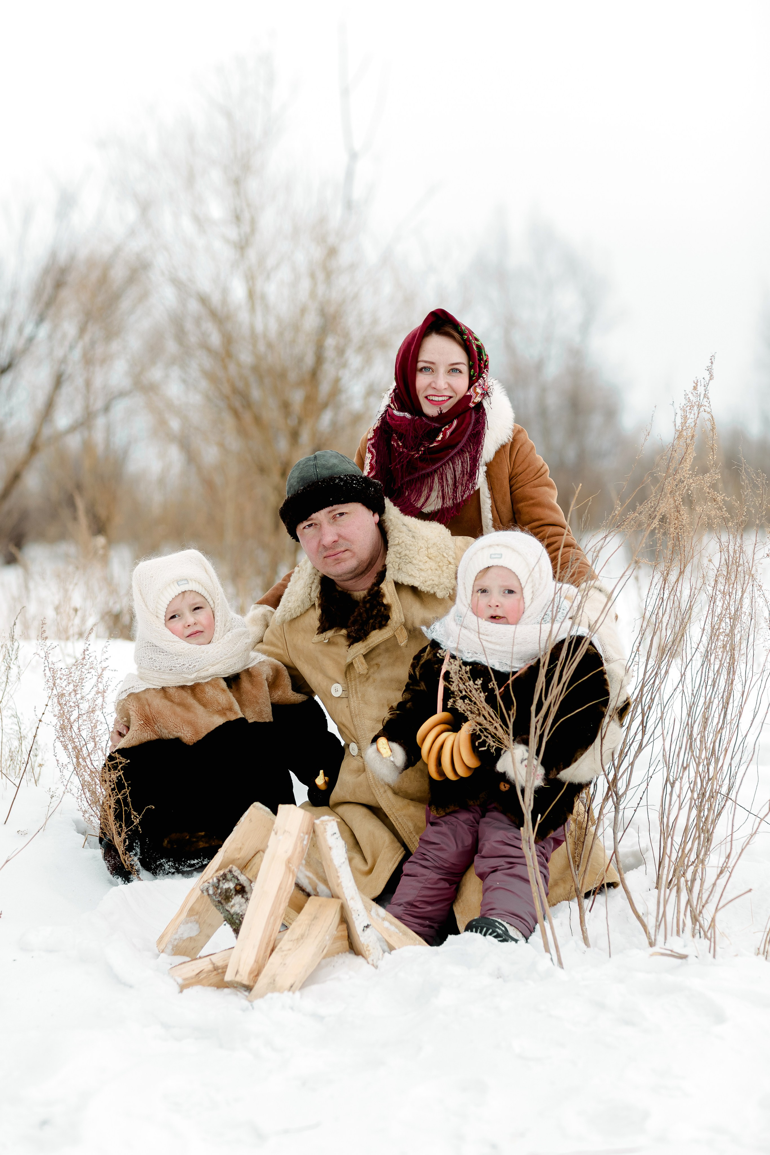 В старину. Дмитрий Белим — Семейный фотограф в Омске | Фотосессии для беременных и малышей