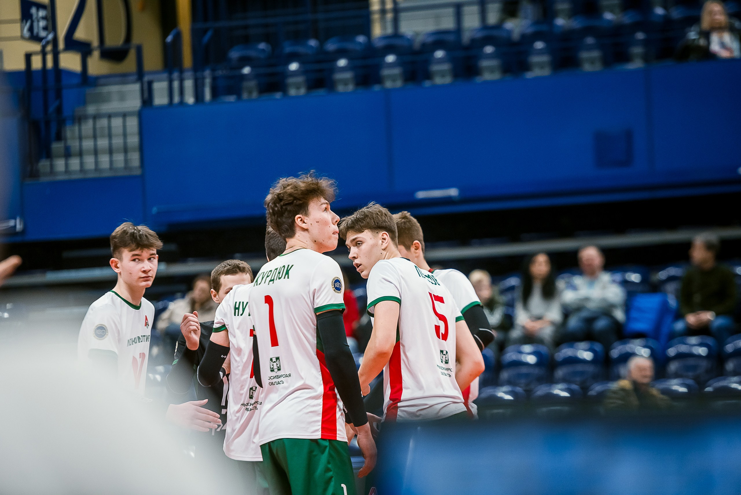 Волейбол — Молодежная Лига — 7ой тур. Репортажный фотограф в Кемерово