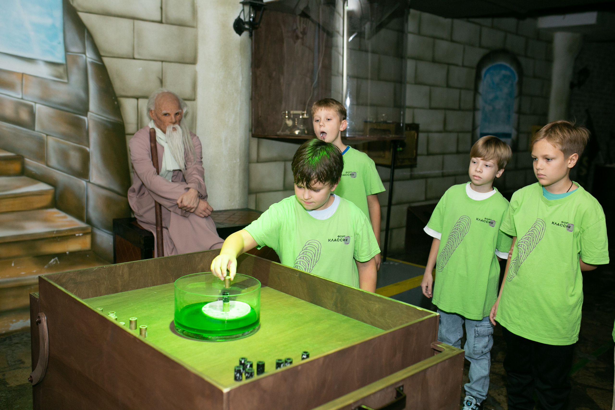 Форт Боярд. Фотограф в Новосибирске Ася Зверева