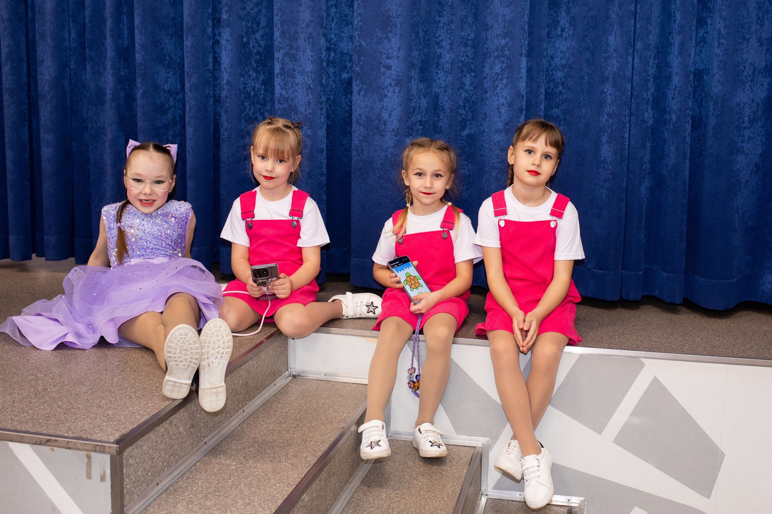 Отчетный концерт студии «Барбарис'. Фотограф в Новосибирске Ася Зверева