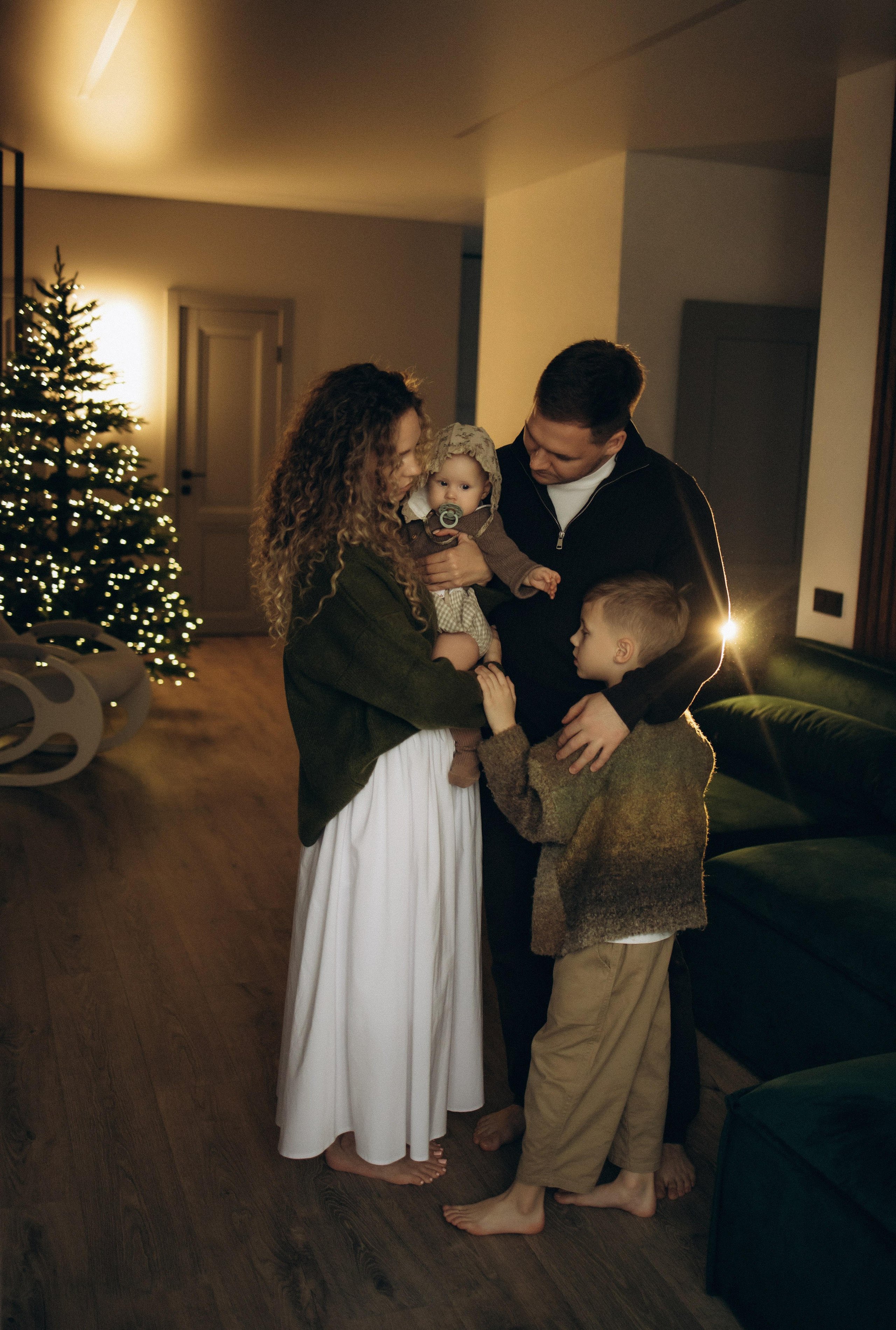 Домашняя съемка Света, Коля, Максим и Варя. Семейный фотограф в Ростове-на-Дону Мария Ожогина