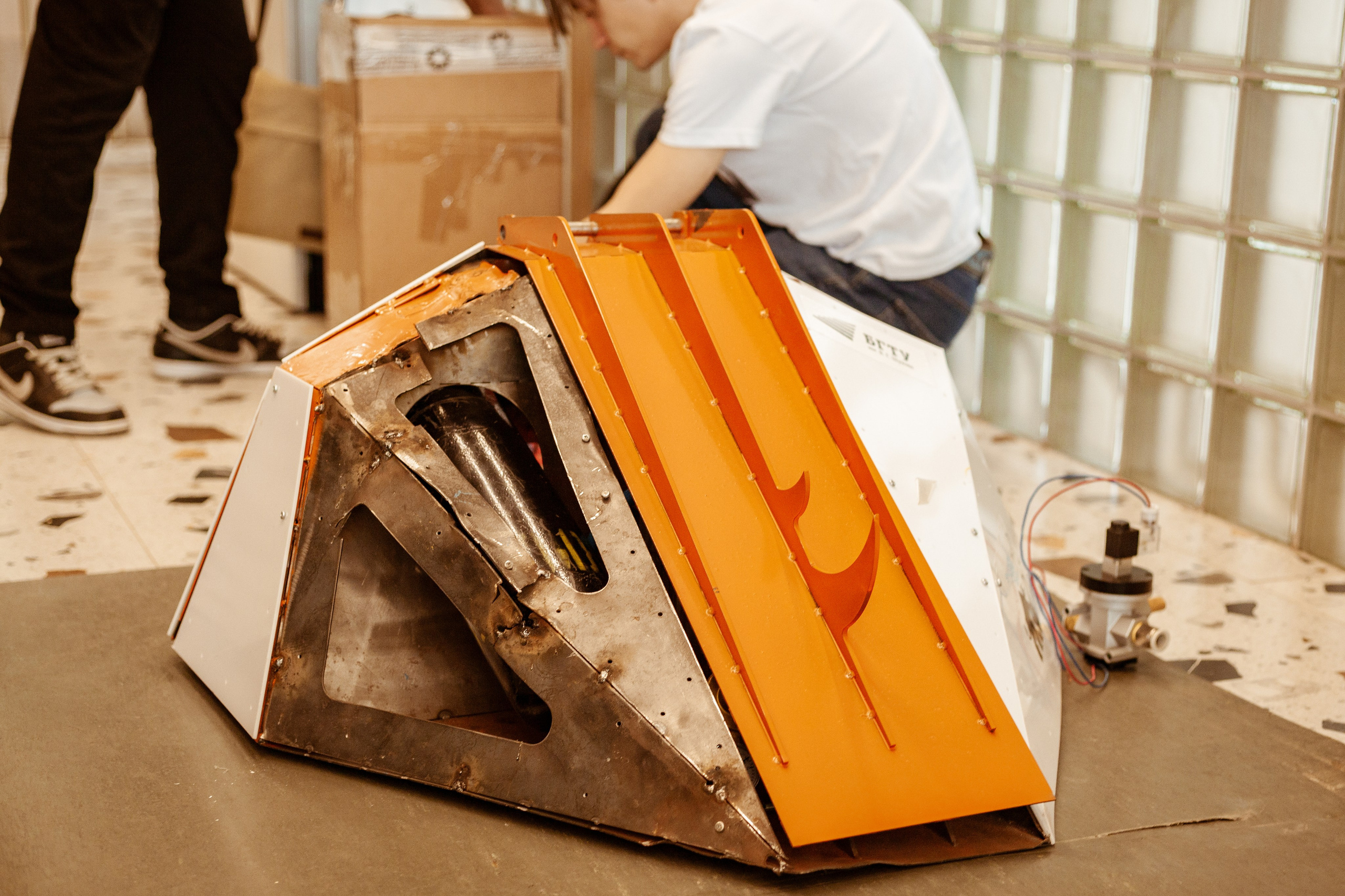 It траектория и робототехника. Фотограф Старый Оскол Мавлыга Мария