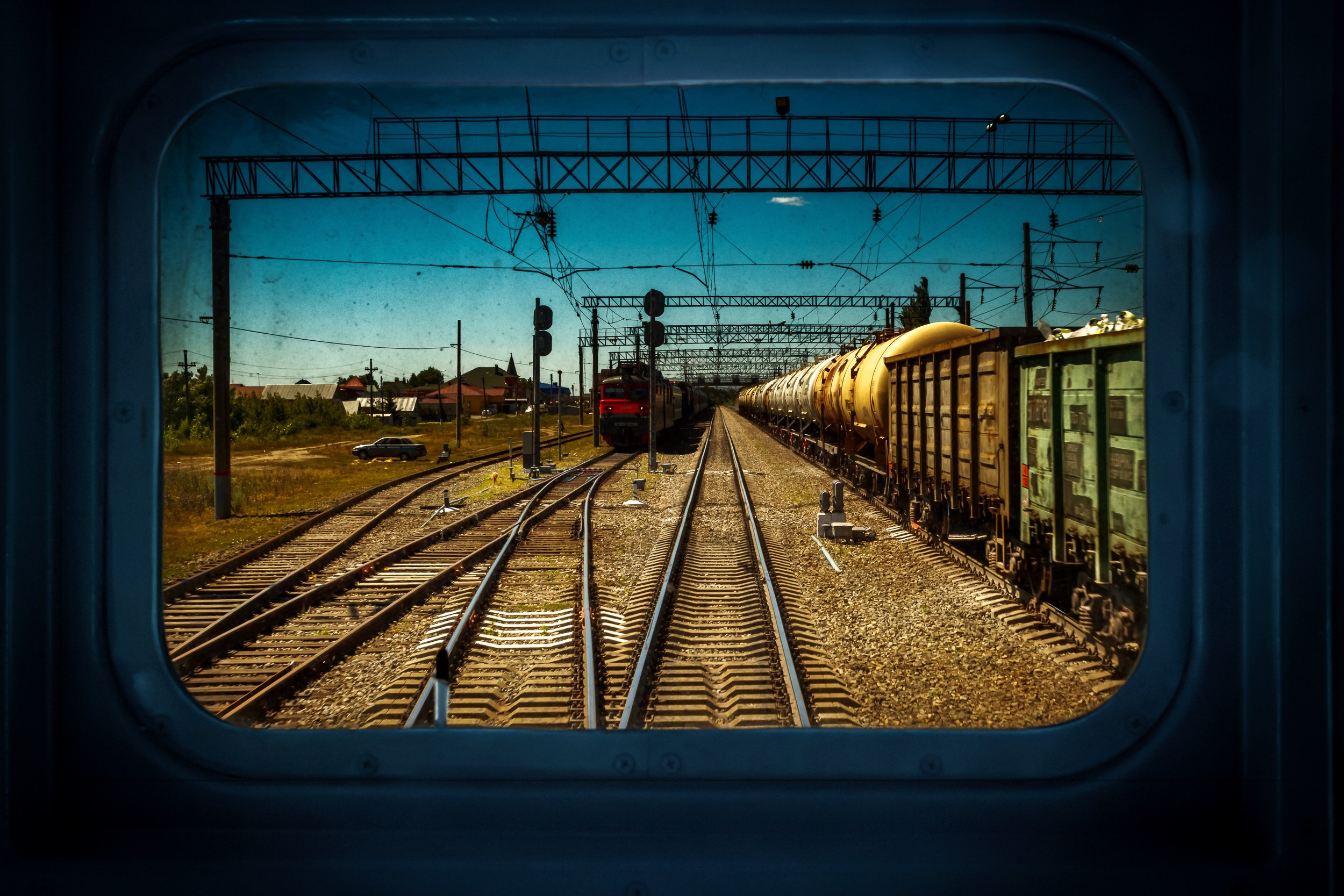 ПРОЕКТ «Куда мы едем?». Фотограф в Москве Татьяна Макотра