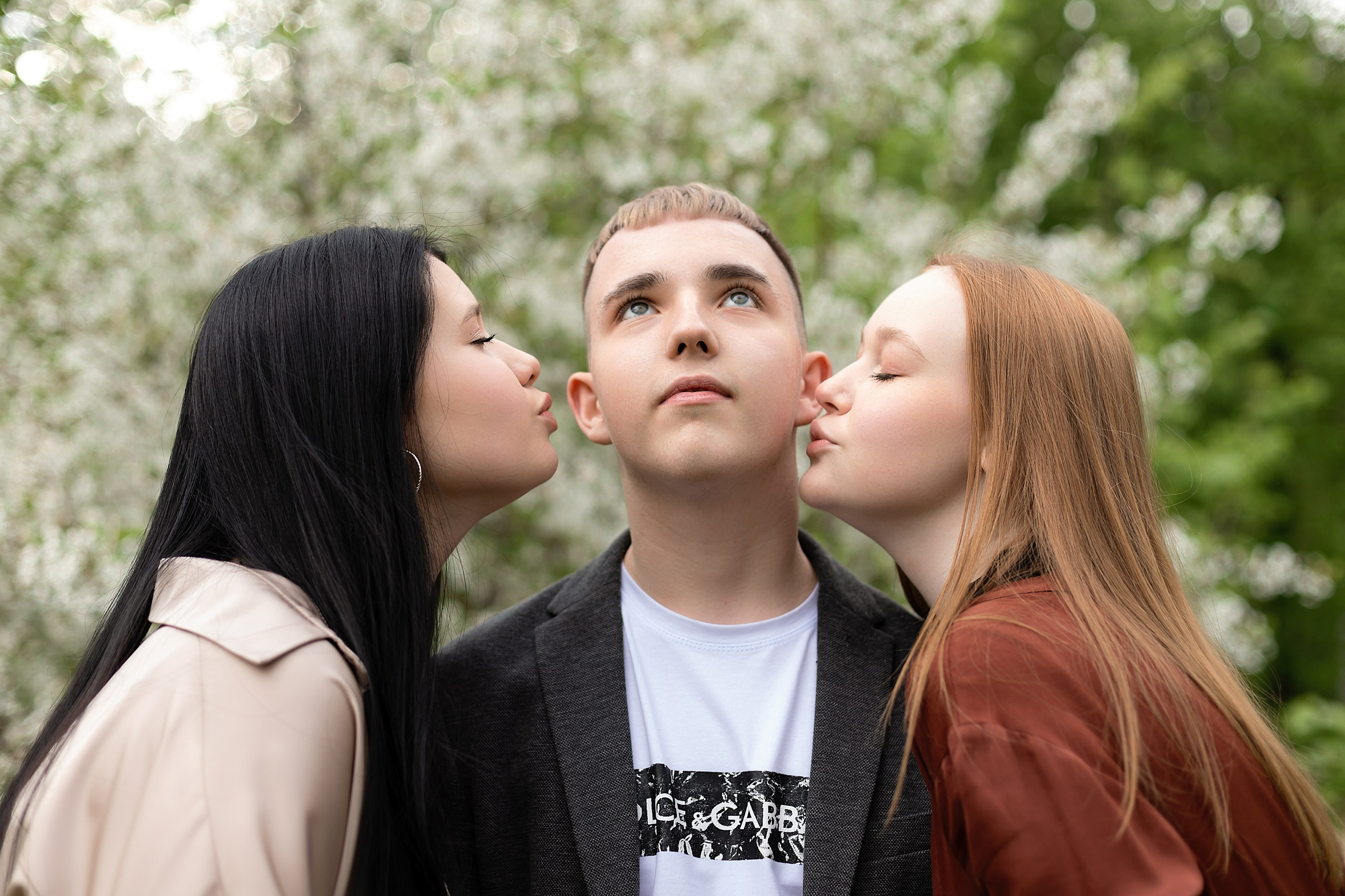 Съёмка в парке. Выпускные альбомы «Эврика» в Нижнем Новгороде