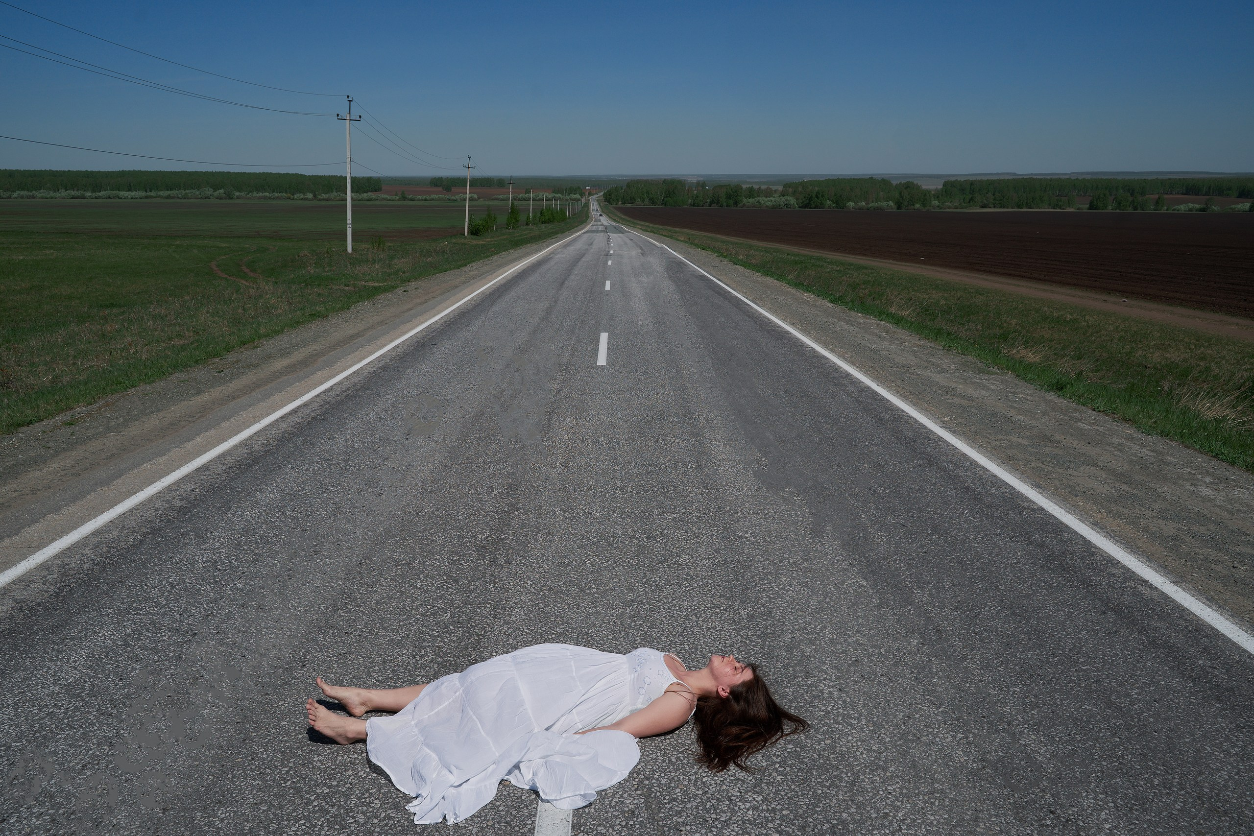 Настя Волкова. (Лесные прогулки)