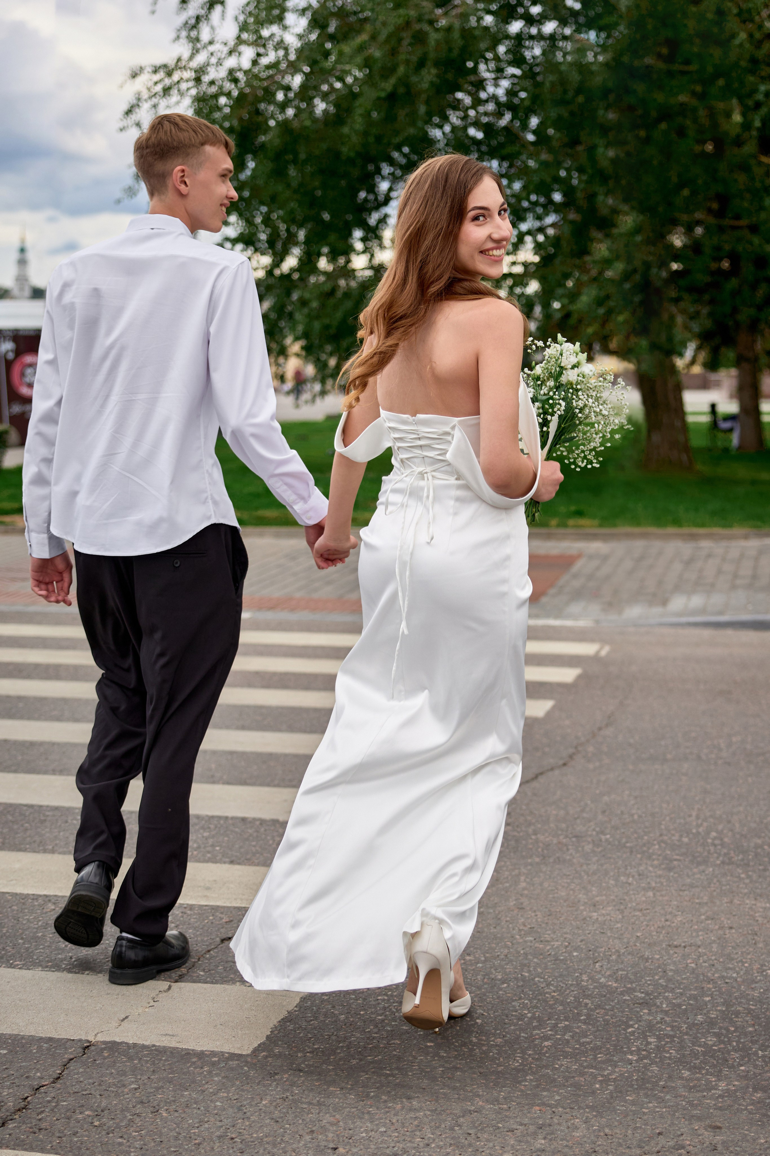 Свадебная прогулка в Тульском кремле