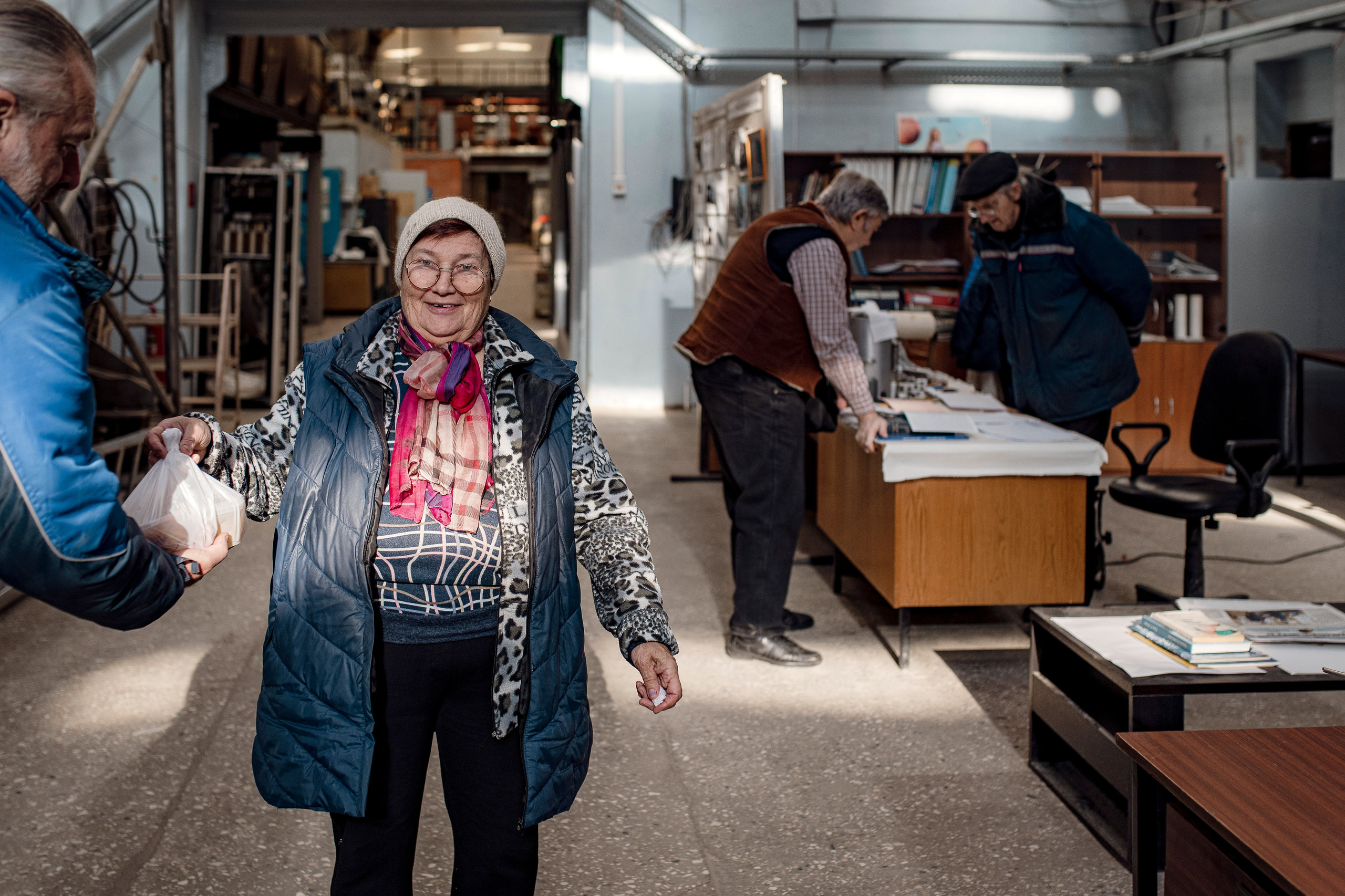 Цветные фотографии. Фотографии Лены Соколовой