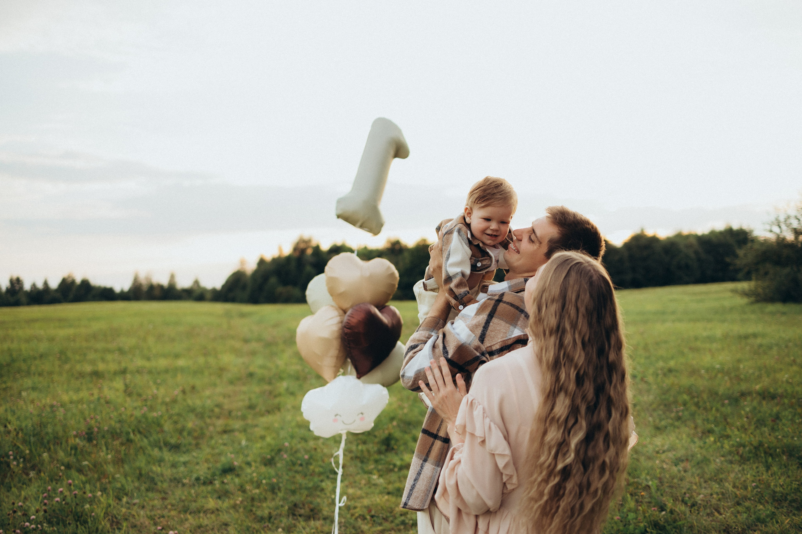 Про маленького Макара, его маму и папу 😊. Фотограф Елена Рябцева