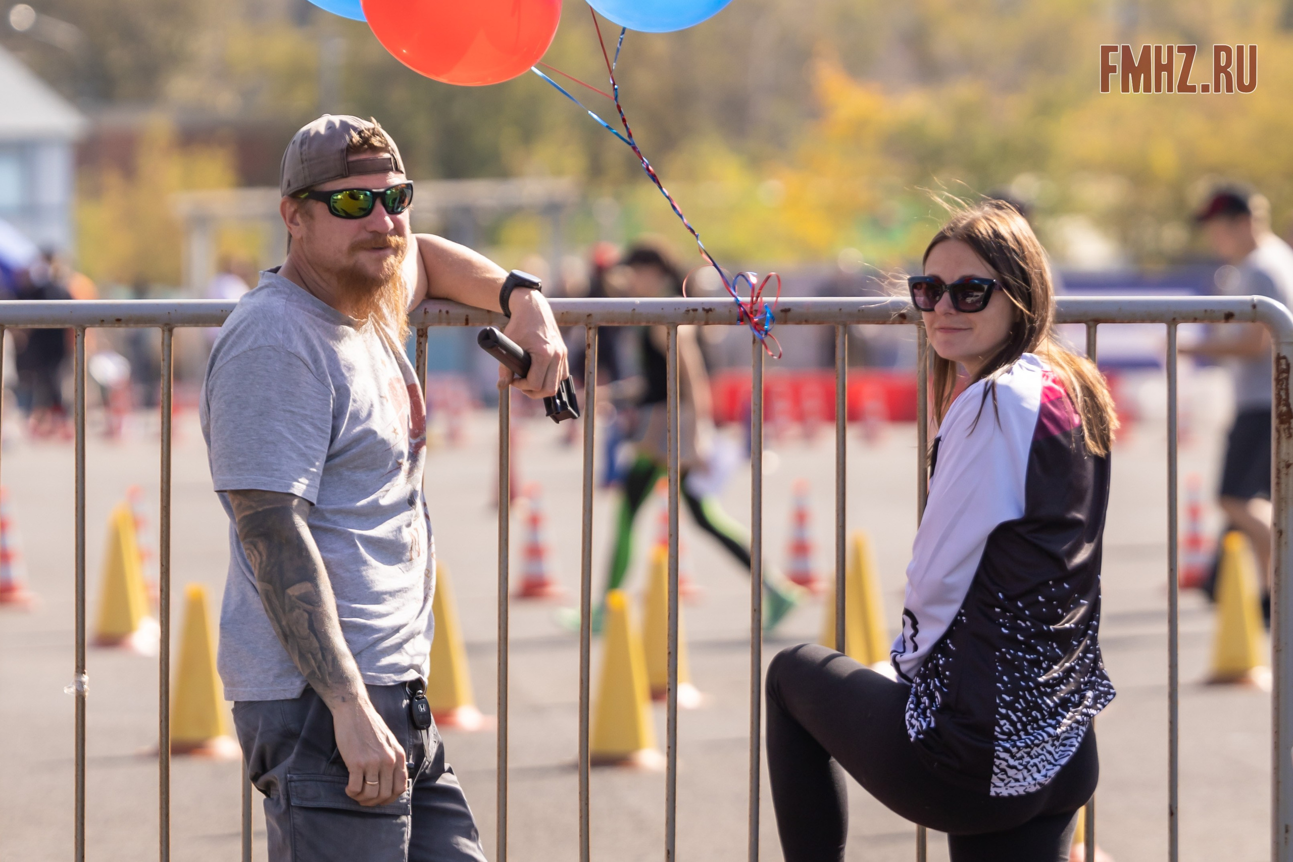 Соревнования по мотоджимхане на площадке Мосгортранс 15.09.2024. Фотограф Владимир Охрименко