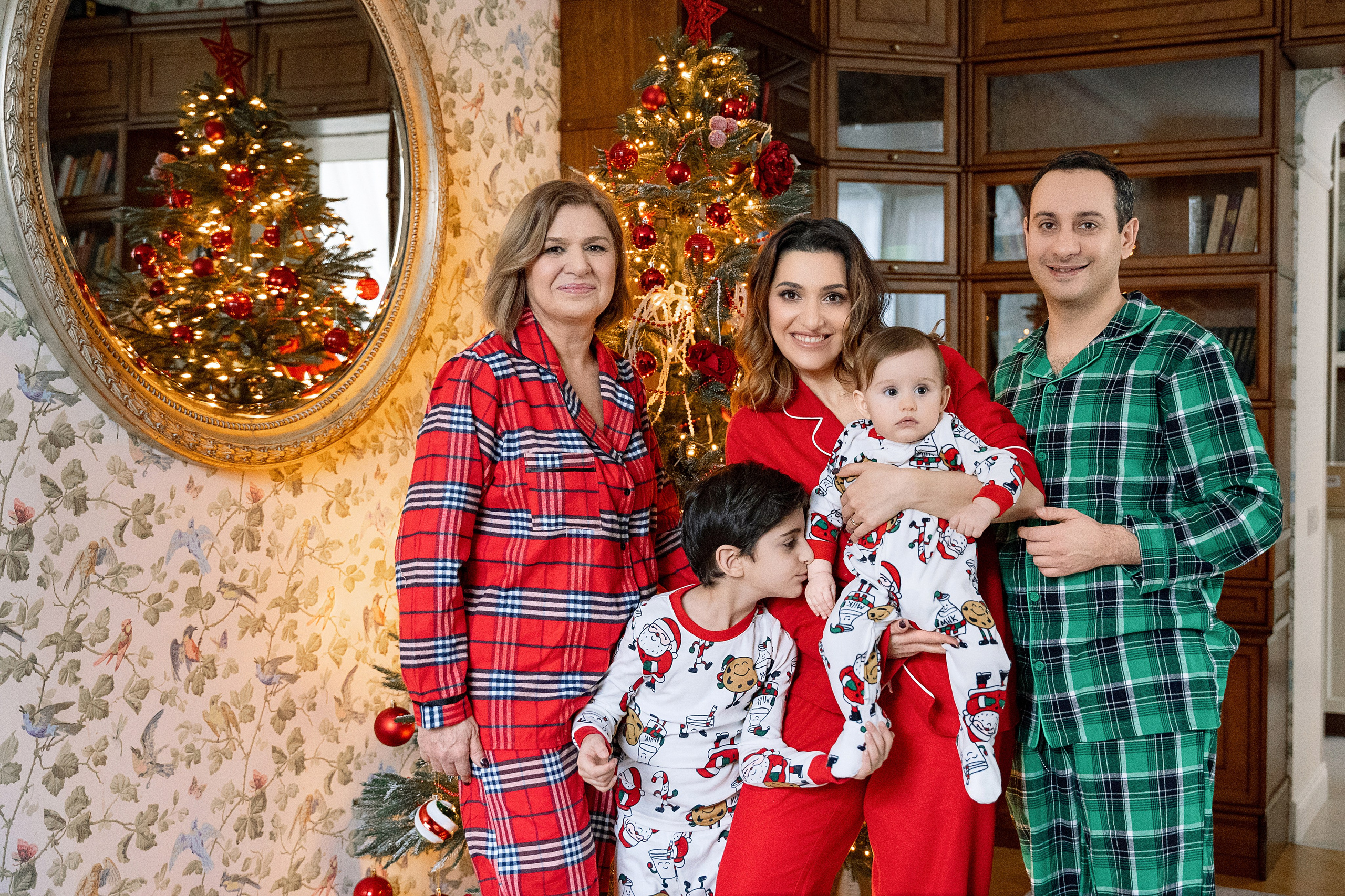 Кристина с семьей. Репотражный и семейный фотограф в Москве Герлинг Радмила