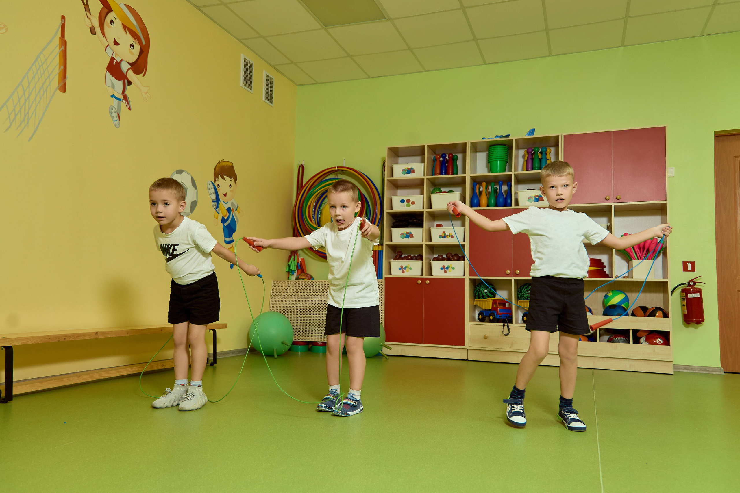 «В ритме игры». Школьный фотограф Дмитрий Дудик